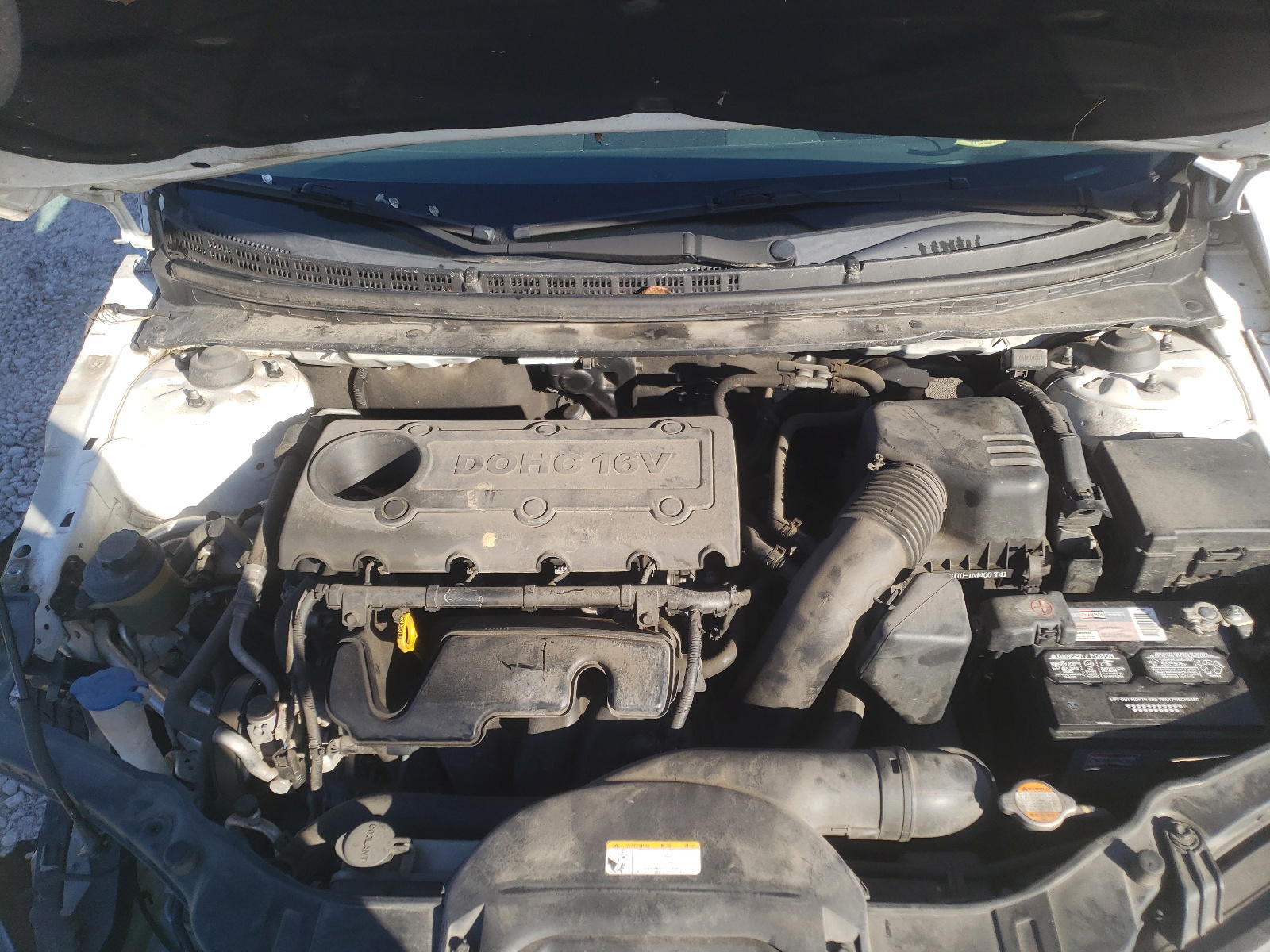 Photo 7 from auction – 2012 KIA FORTE EX with VIN KNAFU4A23C5549363