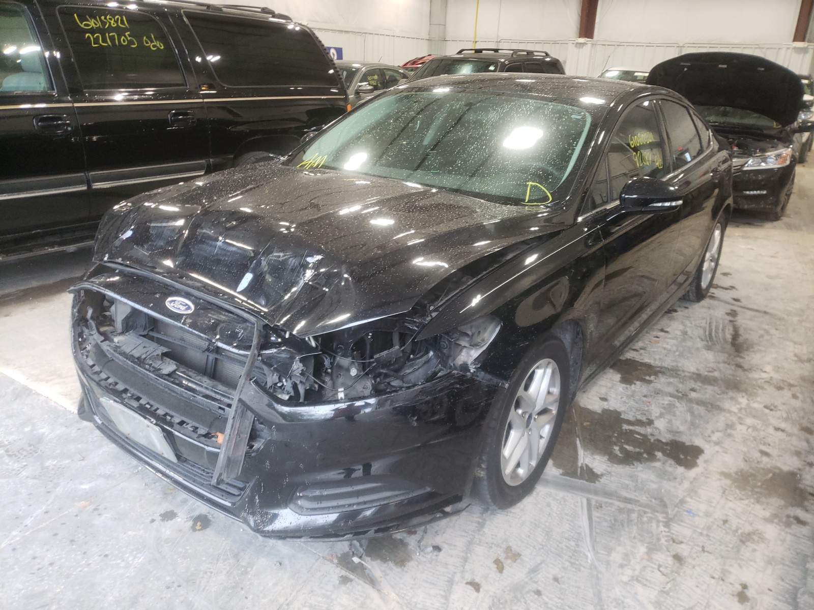Photo 2 from auction – 2016 FORD FUSION SE with VIN 1FA6P0HDXG5124440