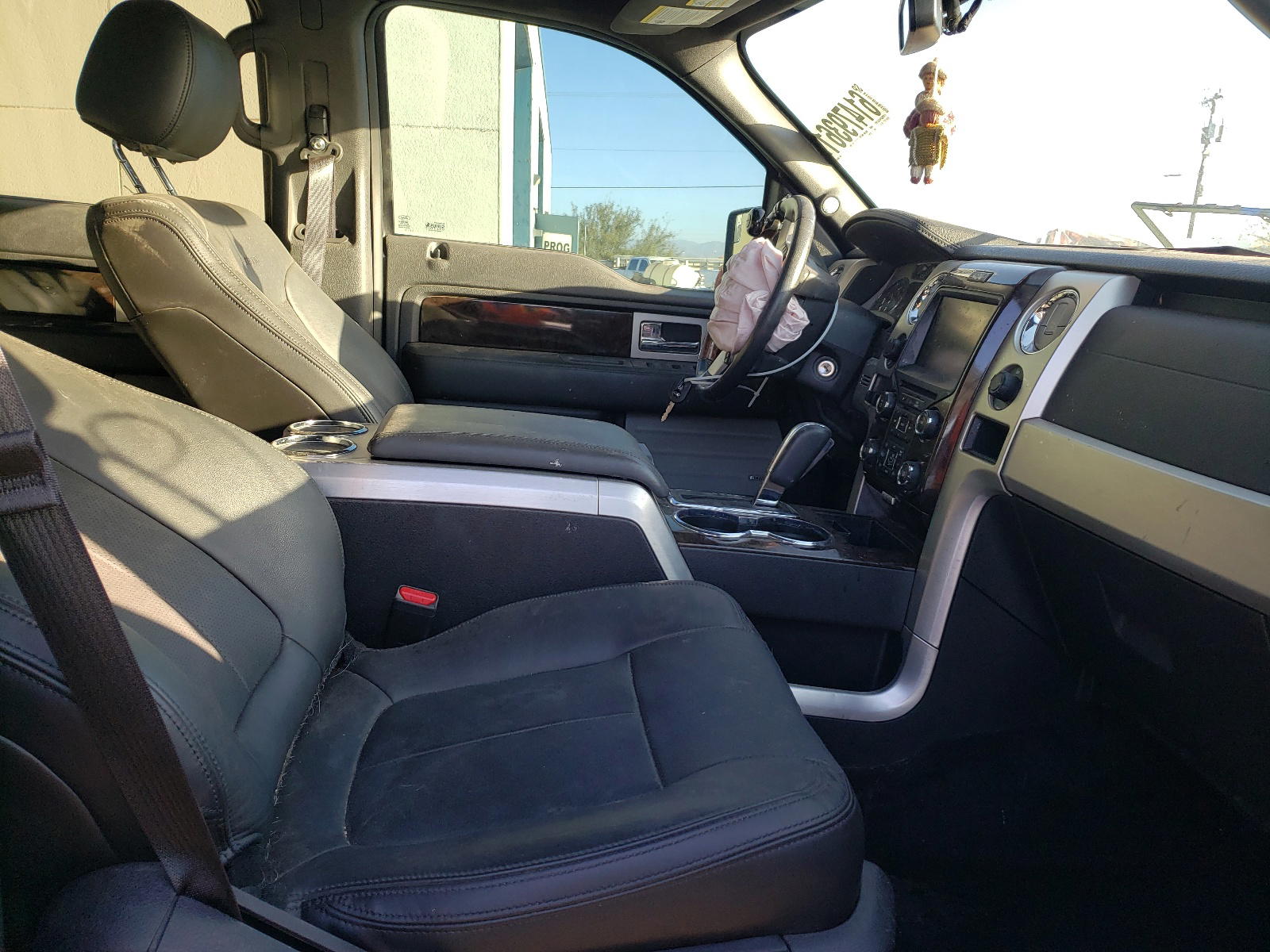 Photo 5 from auction – 2013 FORD F150 SUPER with VIN 1FTFW1ET9DFD68648