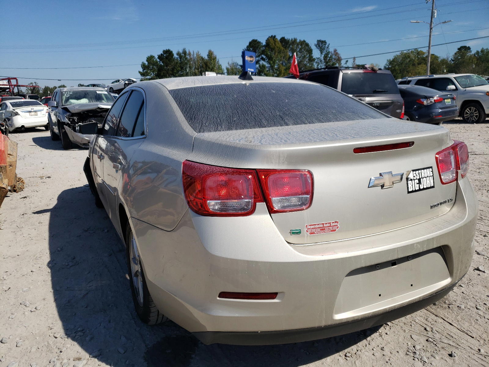 Photo 3 from auction – 2014 CHEVROLET MALIBU LS with VIN 1G11A5SL7EF222473