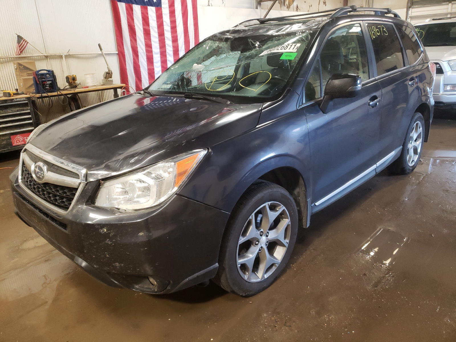 Photo 2 from auction – 2016 SUBARU FORESTER 2 with VIN JF2SJAVC5GH473128
