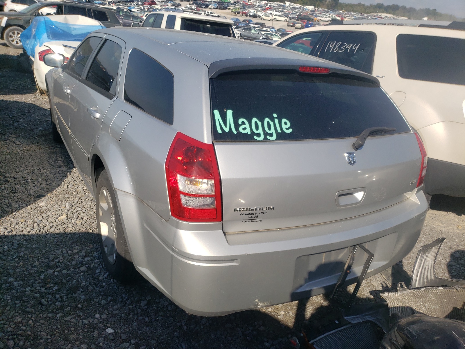 Photo 3 from auction – 2007 DODGE MAGNUM SXT with VIN 2D4FV47V37H621021