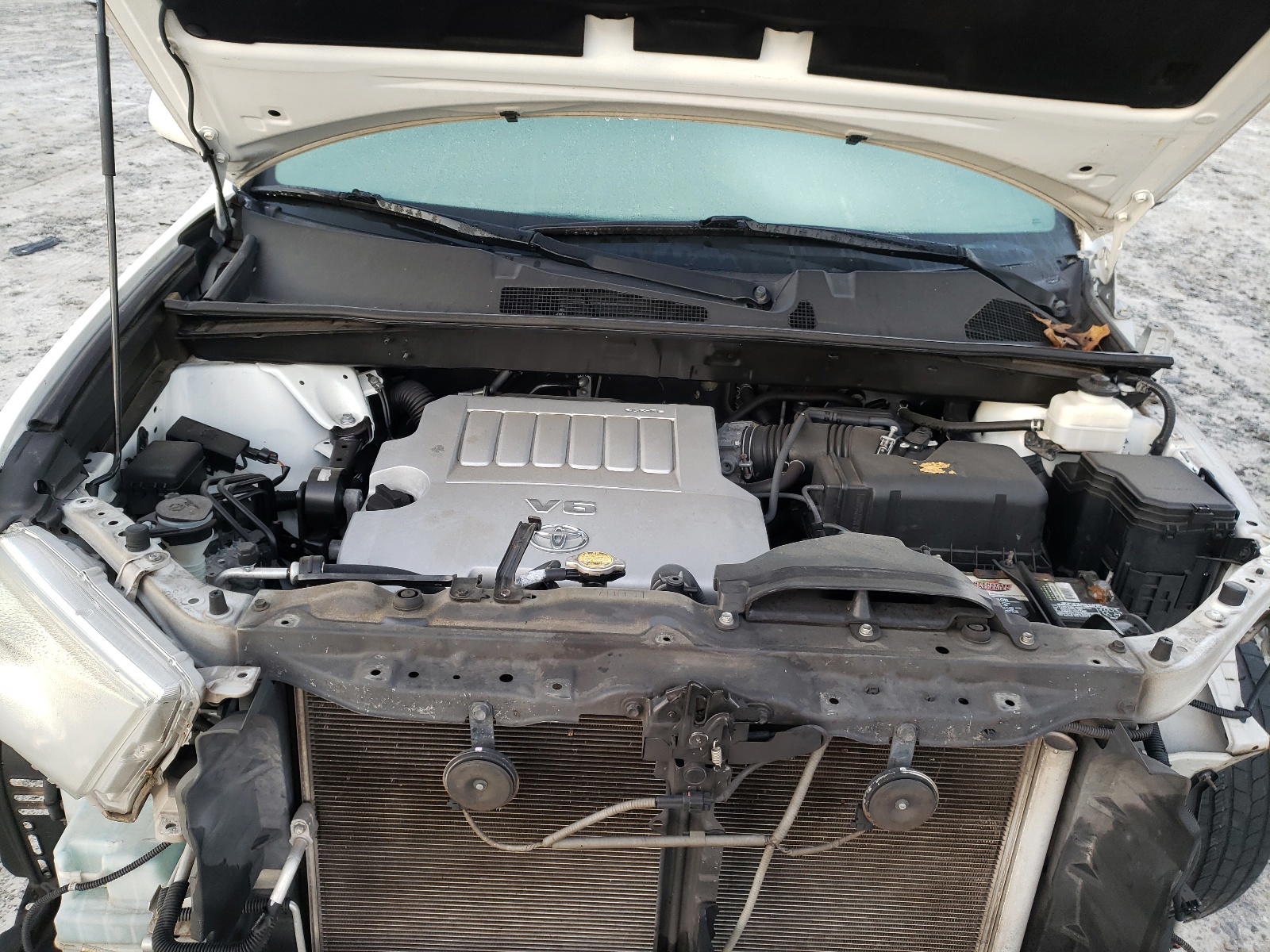 Photo 7 from auction – 2012 TOYOTA HIGHLANDER with VIN 5TDYK3EH2CS076141