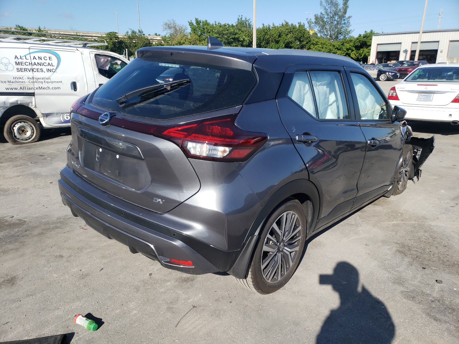 Photo 4 from auction – 2021 NISSAN KICKS SV with VIN 3N1CP5CVXML487846