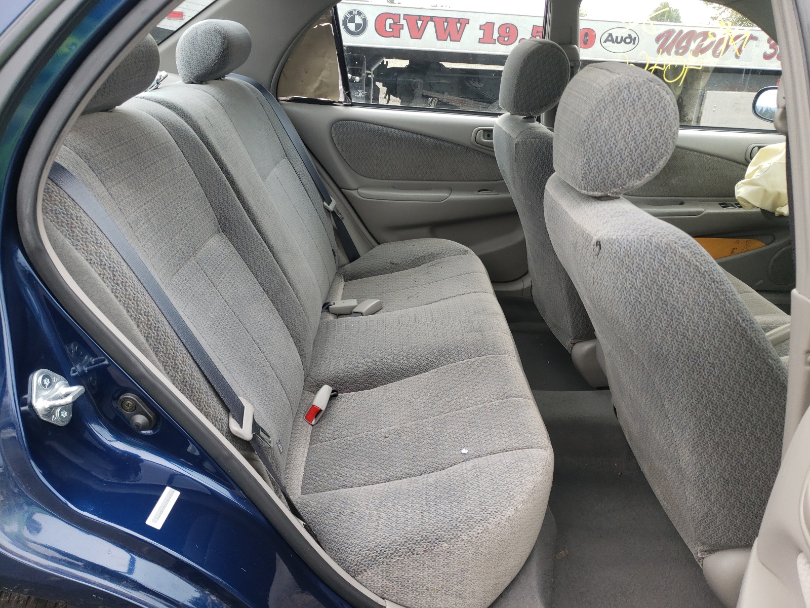 Photo 6 from auction – 2002 TOYOTA COROLLA CE with VIN 1NXBR12EX2Z643556