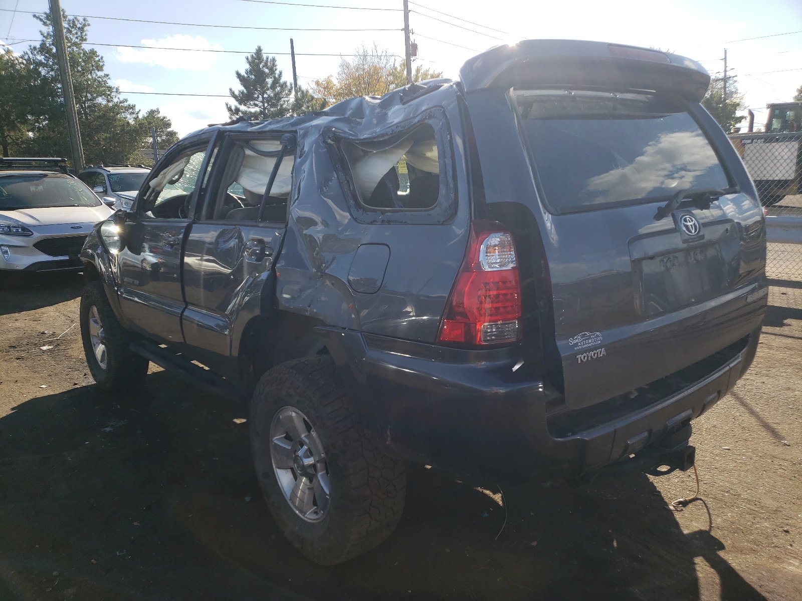 Photo 3 from auction – 2007 TOYOTA 4RUNNER LI with VIN JTEBT17R178041609