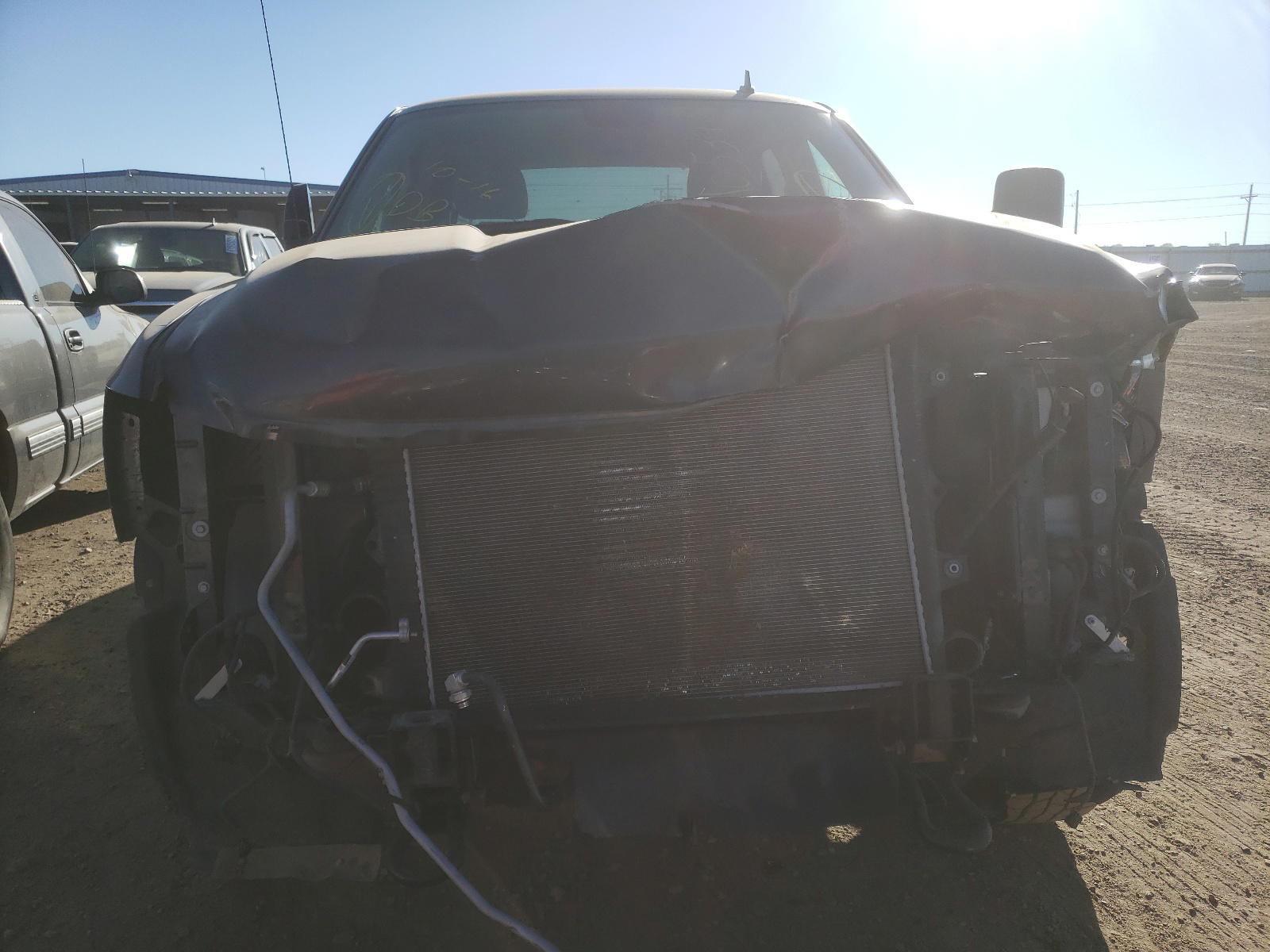 Photo 9 from auction – 2011 CHEVROLET SILVERADO with VIN 1GC1KXC86BF188614