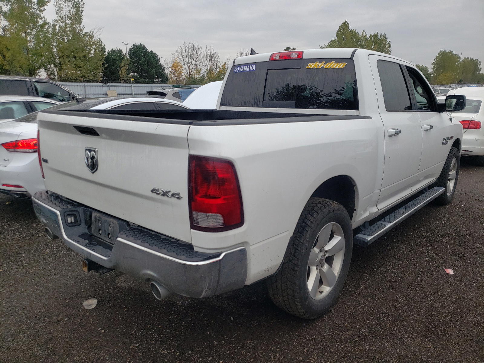 Photo 4 from auction – 2018 RAM 1500 SLT with VIN 1C6RR7LM3JS290252