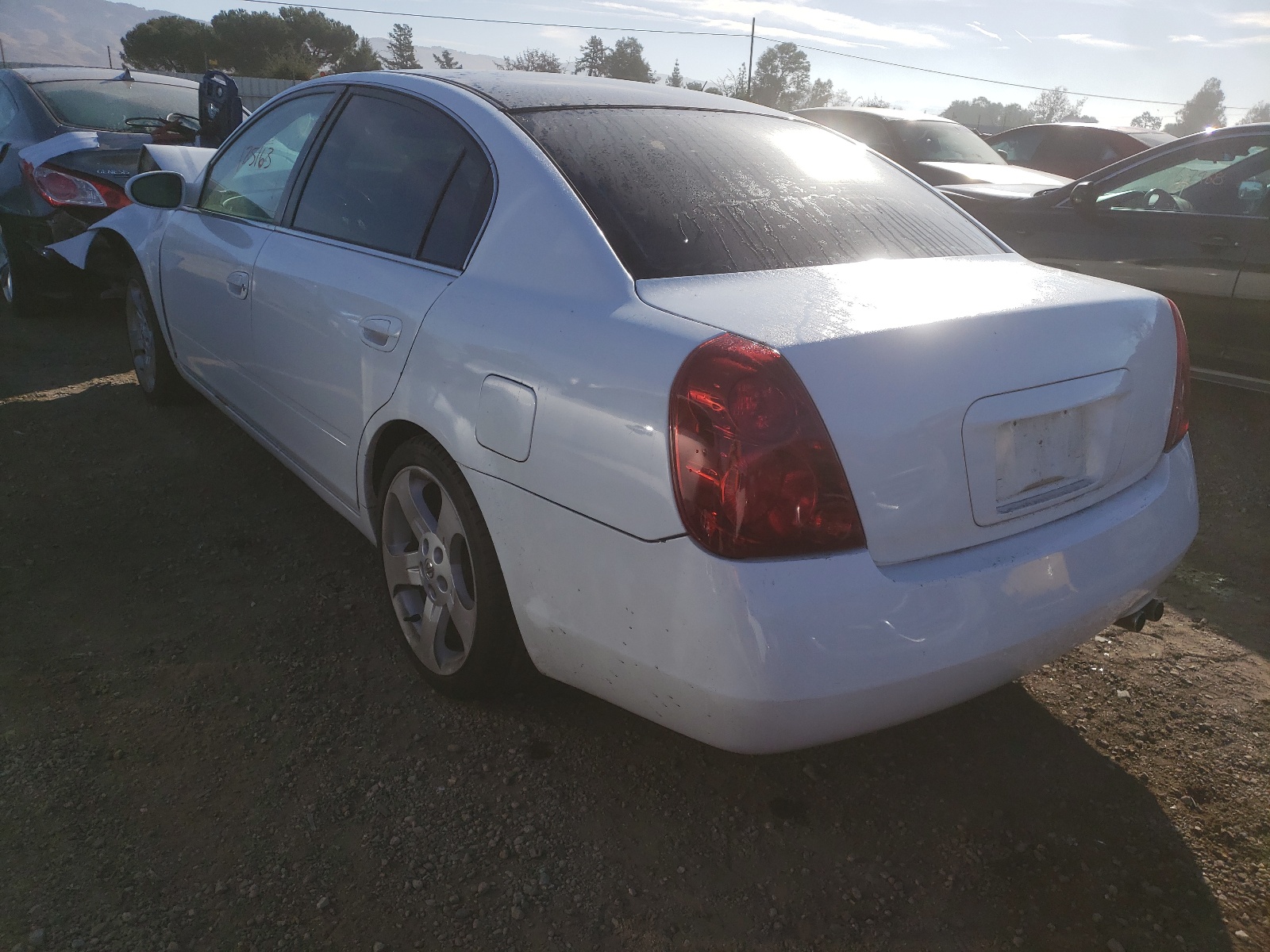 Photo 3 from auction – 2006 NISSAN ALTIMA with VIN 1N4AL11D36N306419