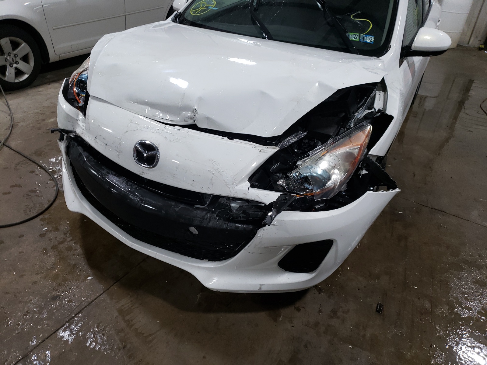 Foto 9 de la subasta – 2012 MAZDA 3 I con VIN JM1BL1V83C1684755