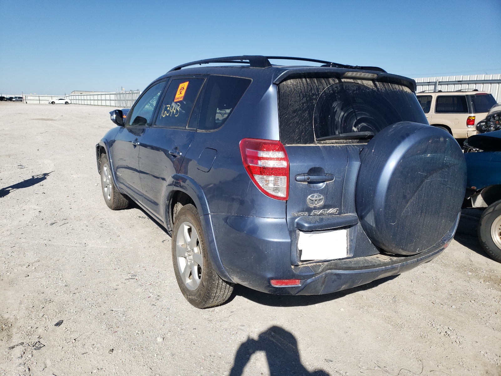 Photo 3 from auction – 2009 TOYOTA RAV4 LIMIT with VIN JTMZF31V895012432
