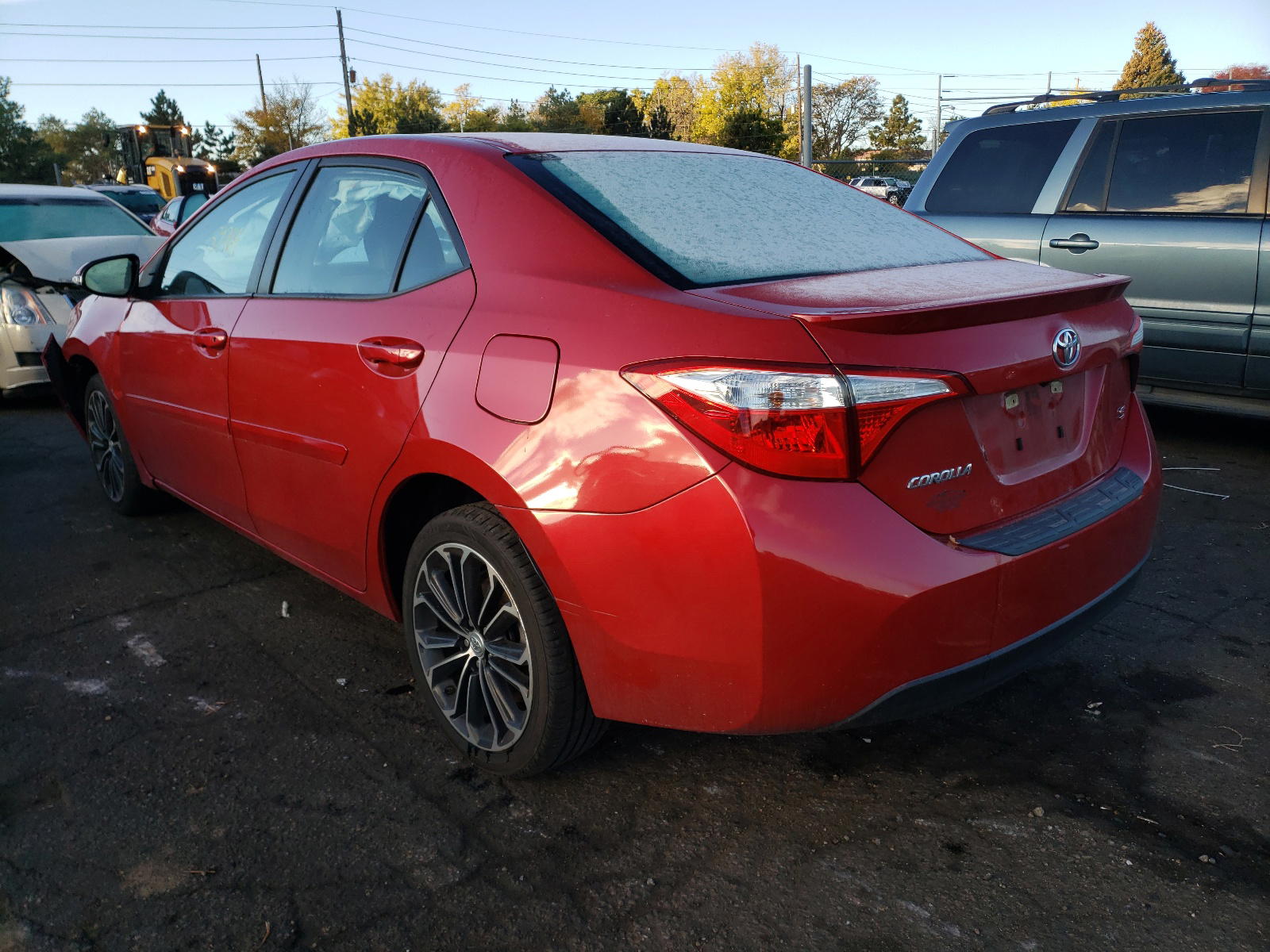 Photo 3 from auction – 2015 TOYOTA COROLLA L with VIN 5YFBURHE1FP299546