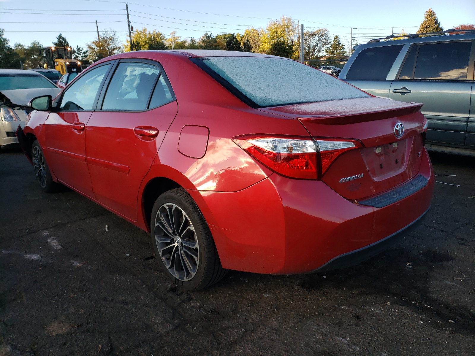 صورة رقم 3 من المزاد - 2015 TOYOTA COROLLA L مع VIN 5YFBURHE1FP299546