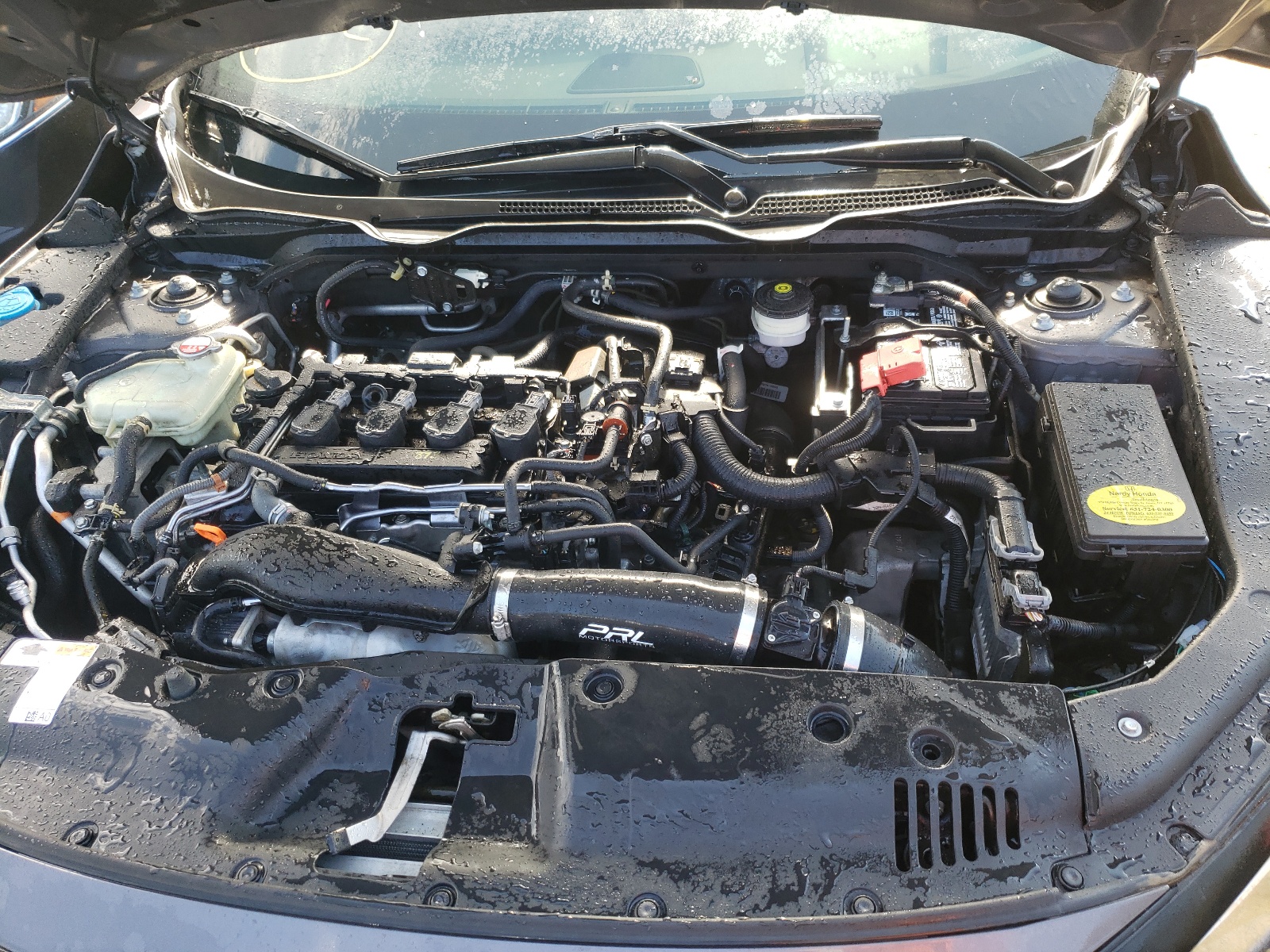 Photo 7 from auction – 2018 HONDA CIVIC SI with VIN 2HGFC3A55JH753101