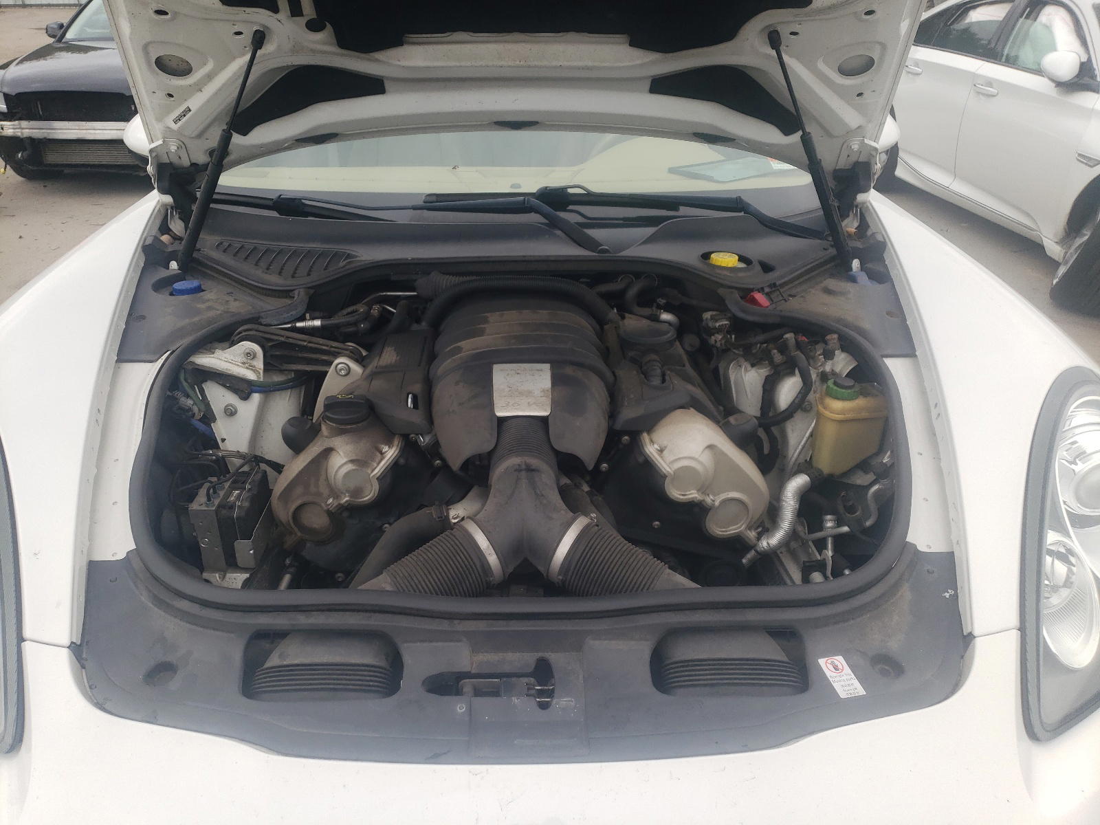 Photo 7 from auction – 2011 PORSCHE PANAMERA 2 with VIN WP0AA2A70BL012482
