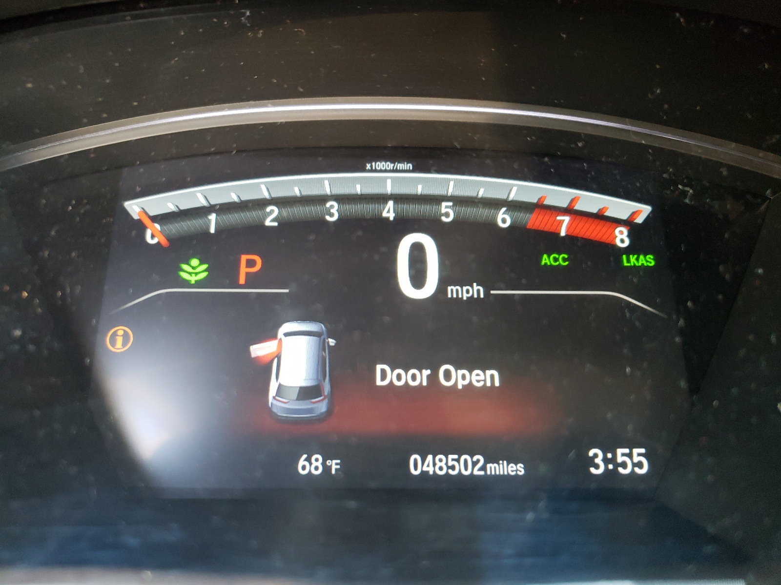 Photo 8 from auction – 2018 HONDA CR-V EX with VIN 7FARW2H54JE030479