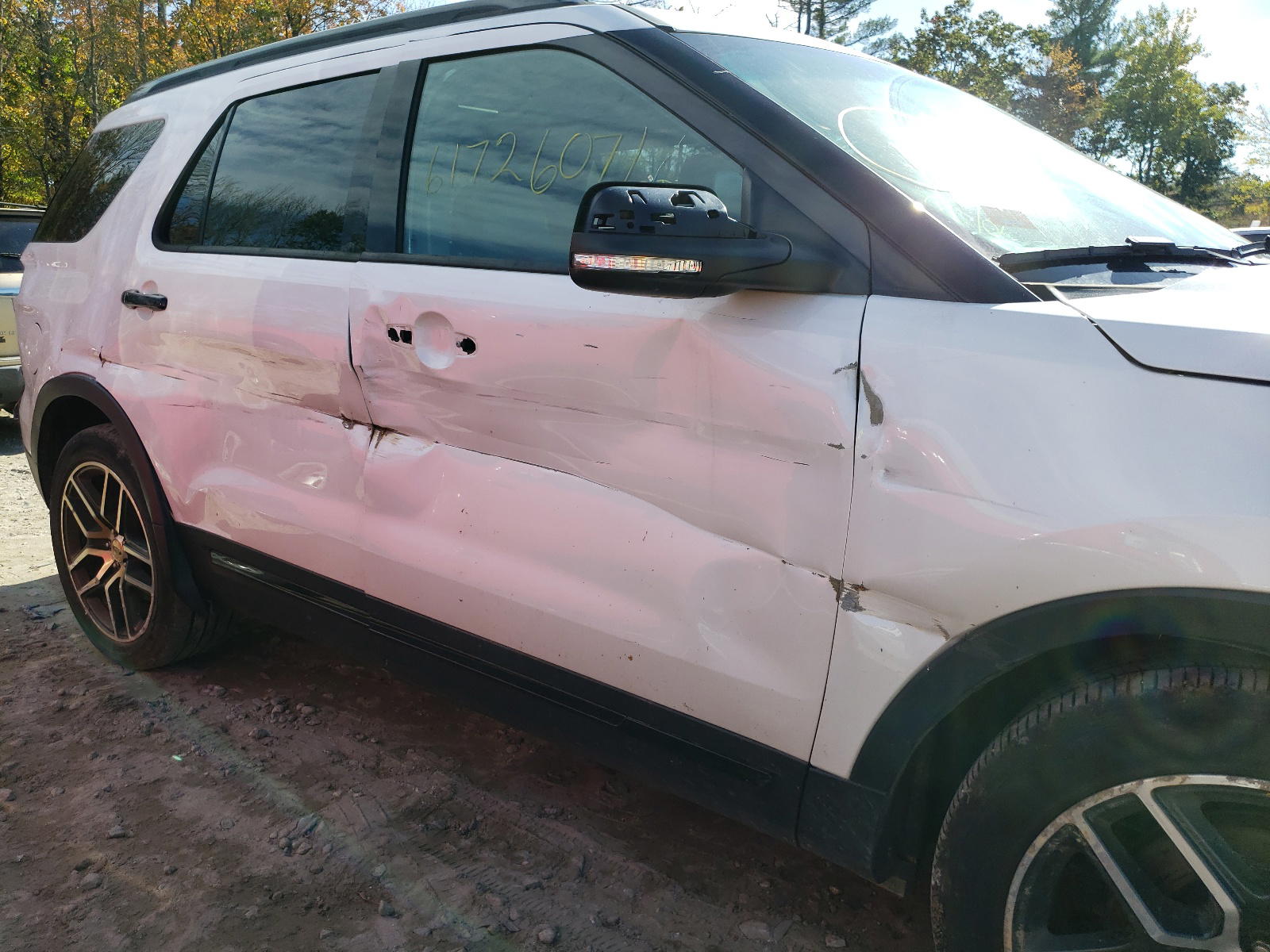 Photo 9 from auction – 2016 FORD EXPLORER S with VIN 1FM5K8GT5GGB38354