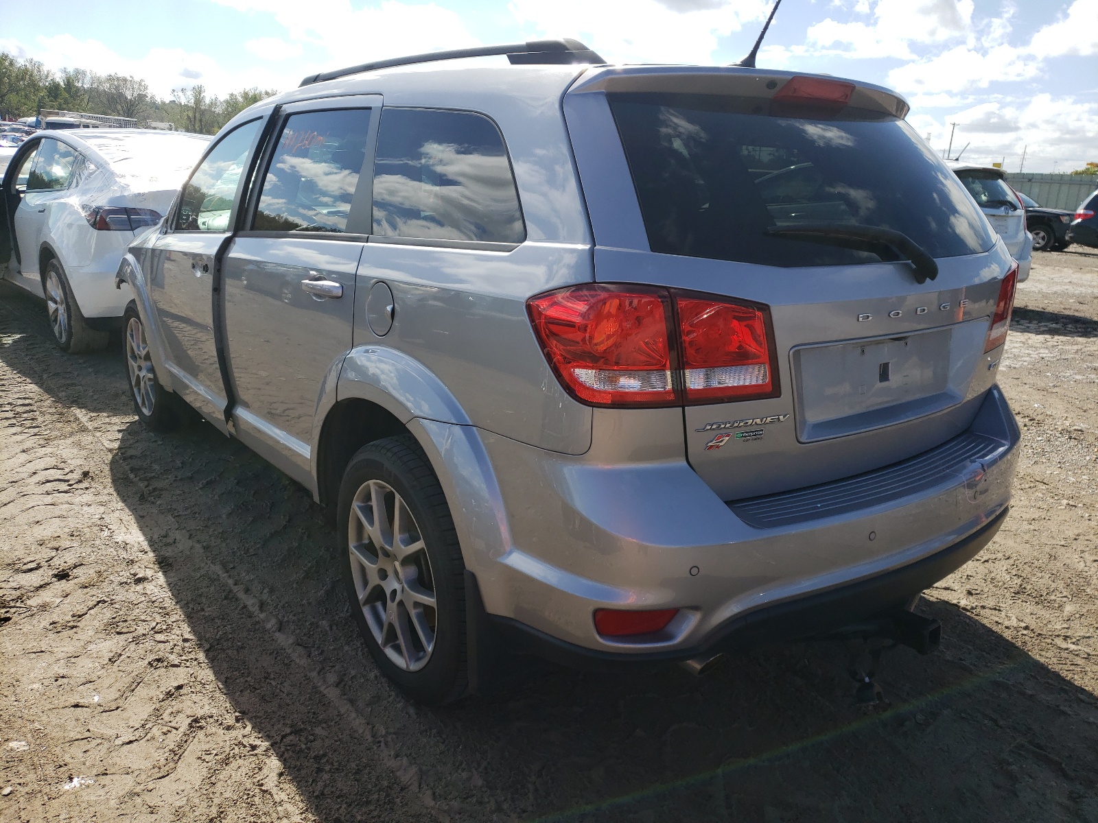 Photo 3 from auction – 2018 DODGE JOURNEY GT with VIN 3C4PDDEG4JT463473