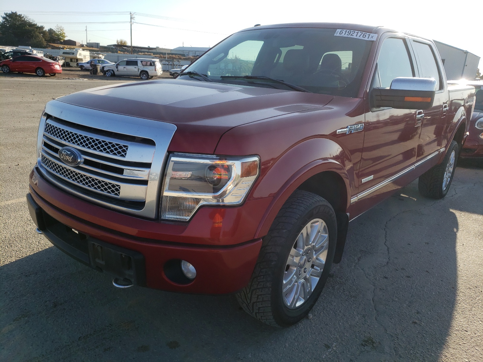 Photo 2 from auction – 2014 FORD F150 SUPER with VIN 1FTFW1ET7EFA29940