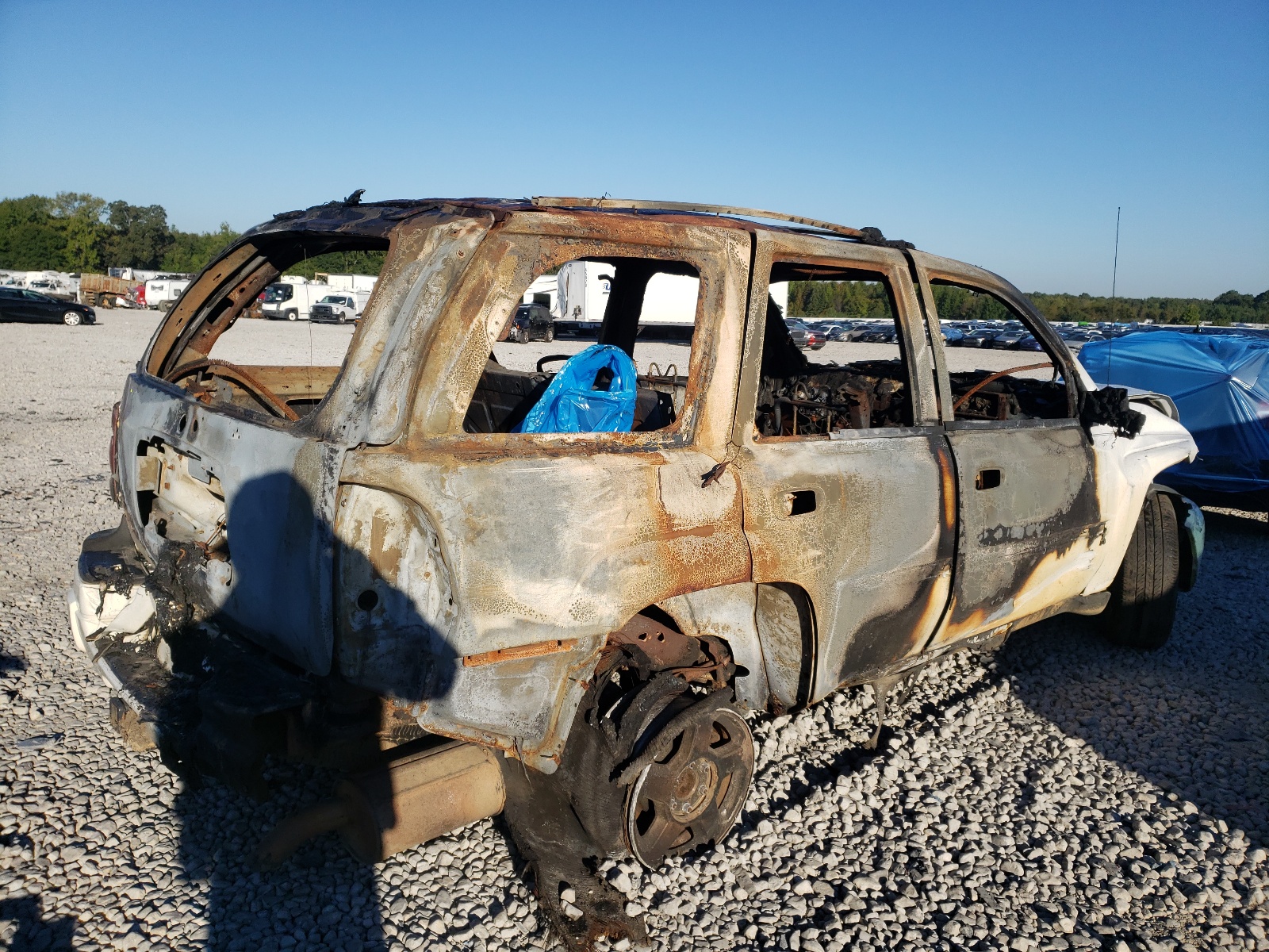 Photo 4 from auction – 2006 CHEVROLET TRAILBLAZE with VIN 1GNDT13S962168168