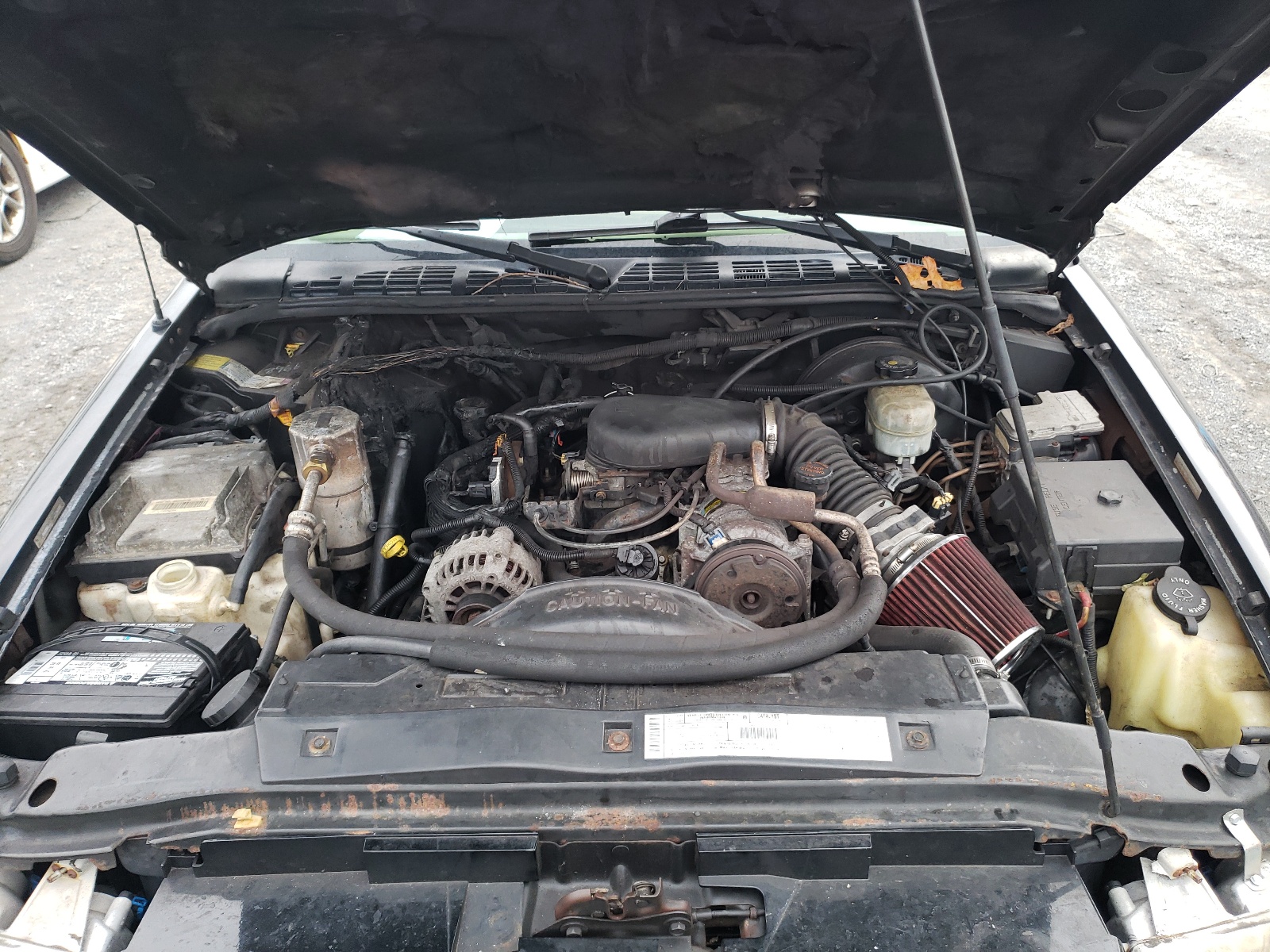 Photo 7 from auction – 2001 GMC JIMMY with VIN 1GKCT18W41K179043