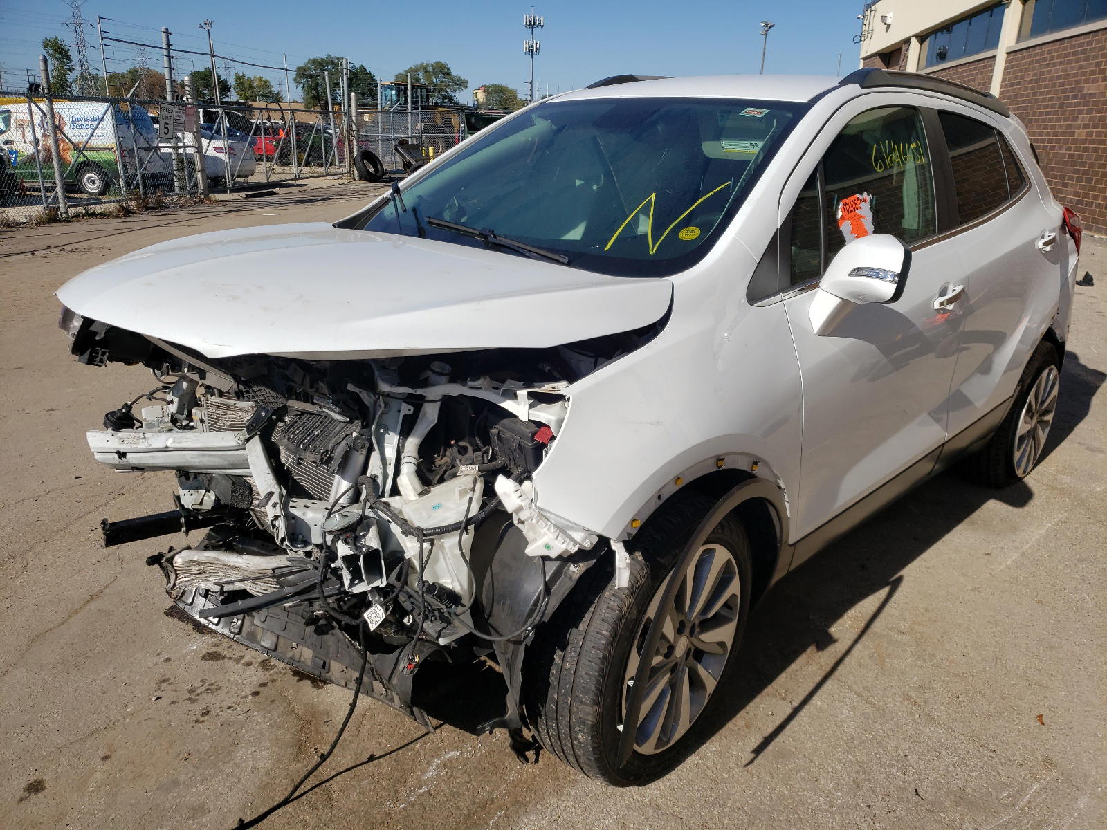 Photo 2 from auction – 2019 BUICK ENCORE PRE with VIN KL4CJASB4KB731725