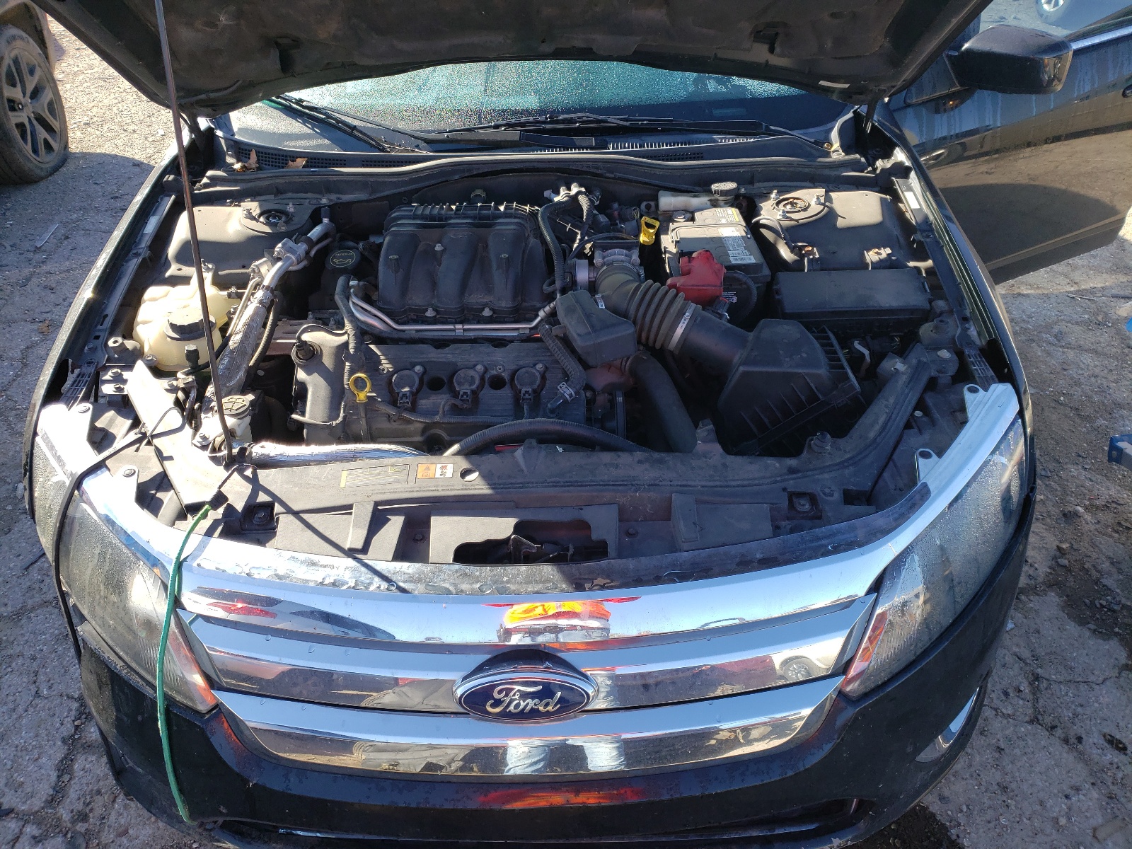 Photo 7 from auction – 2011 FORD FUSION SEL with VIN 3FAHP0JG8BR209103