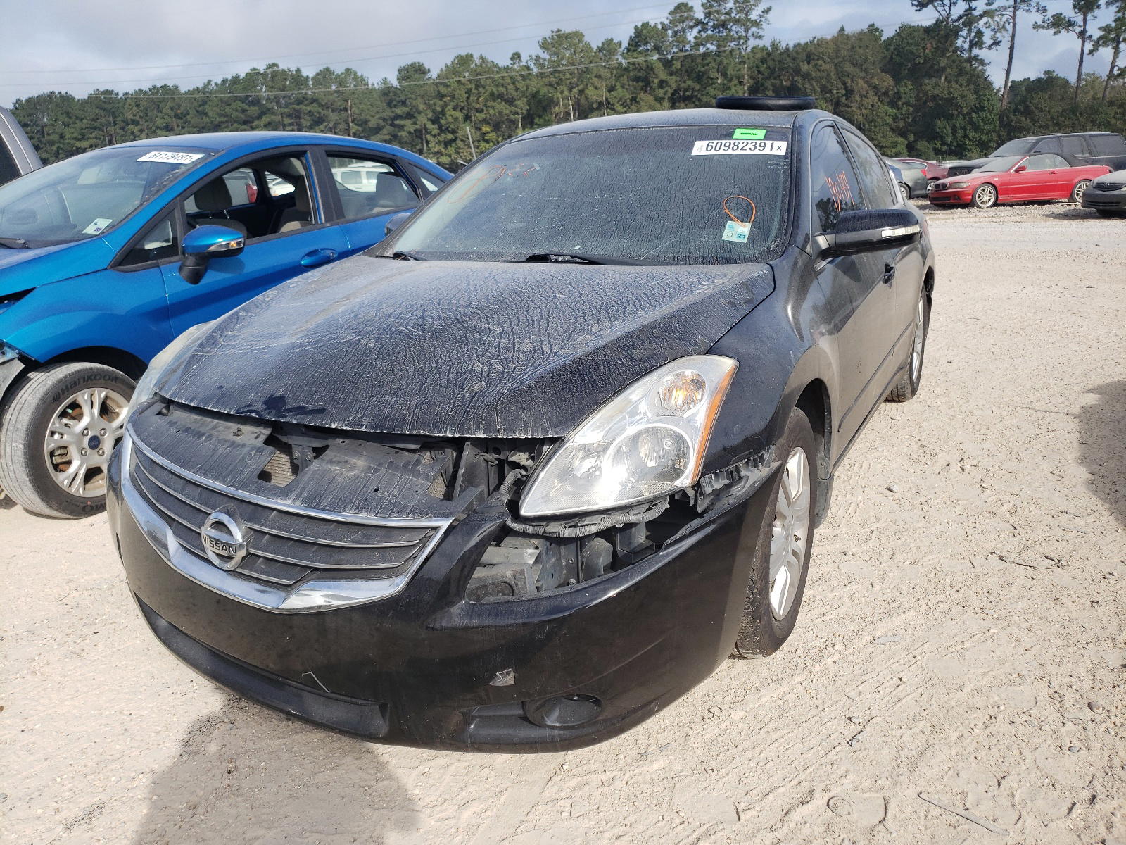Photo 2 from auction – 2011 NISSAN ALTIMA BAS with VIN 1N4AL2AP1BN482069