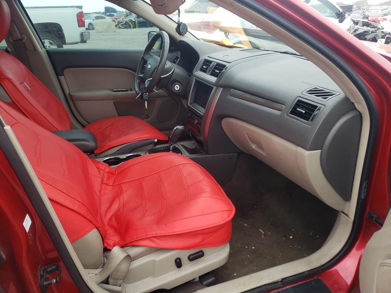 Photo 5 from auction – 2012 FORD FUSION HYB with VIN 3FADP0L36CR320338