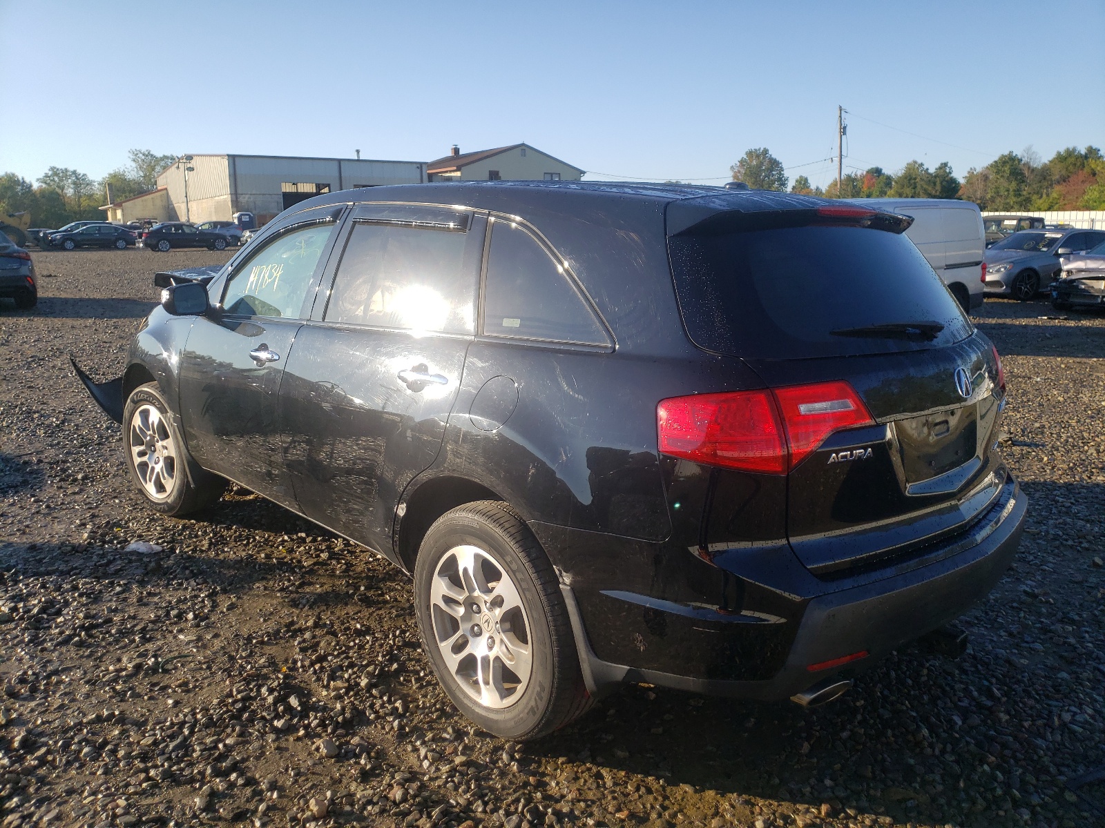 Photo 3 from auction – 2009 ACURA MDX with VIN 2HNYD28279H510311