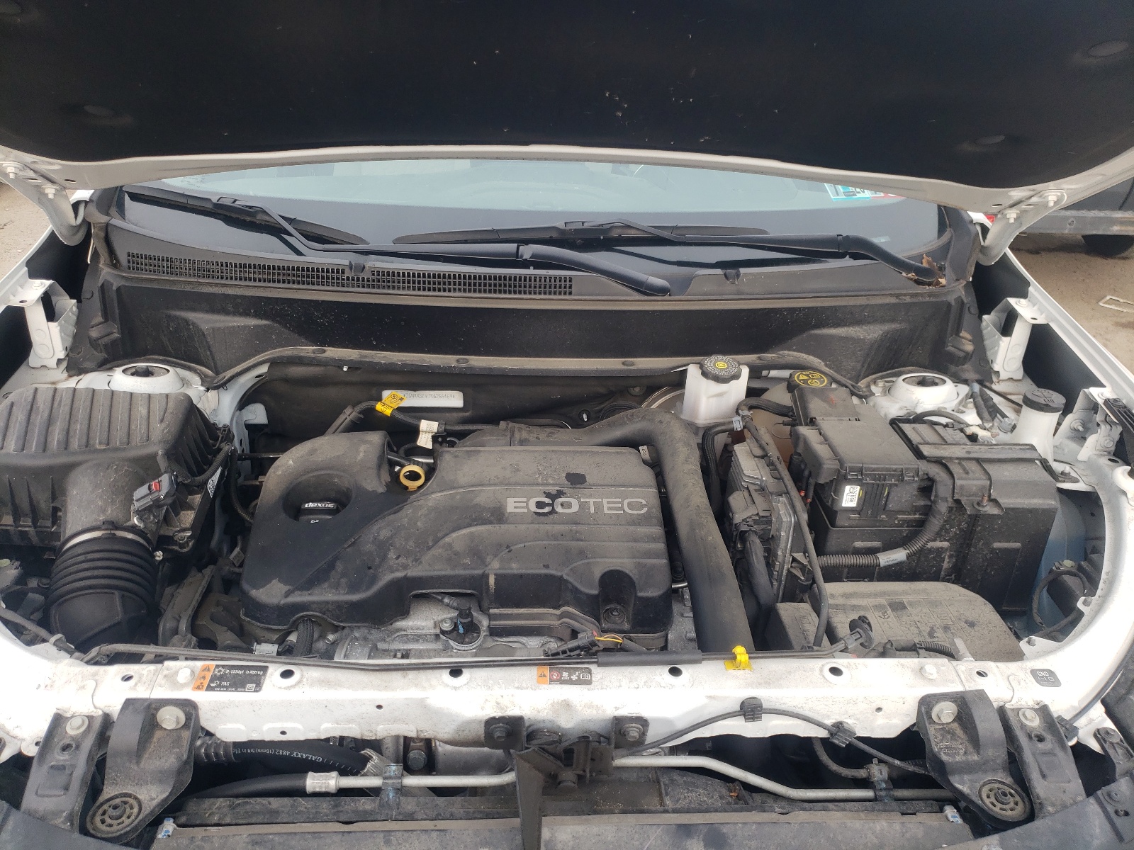Photo 7 from auction – 2019 CHEVROLET EQUINOX LS with VIN 2GNAXSEV7K6266469