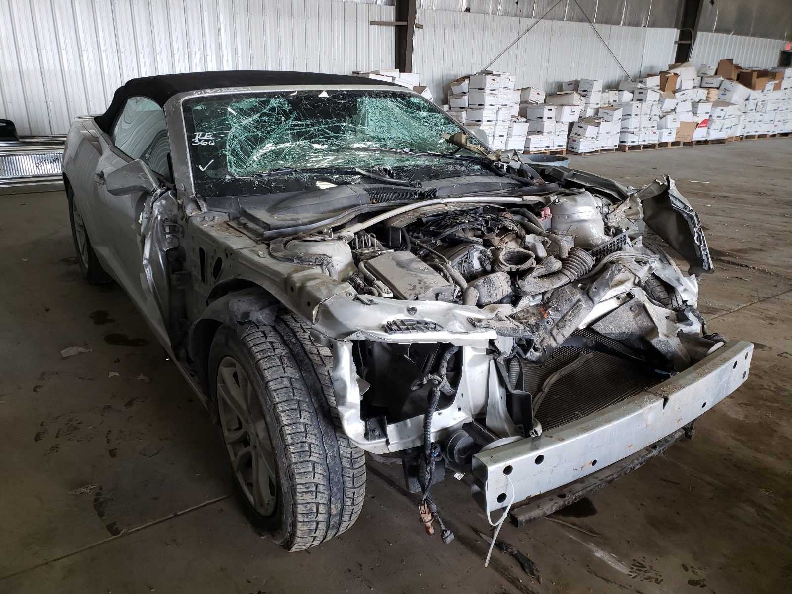 CHEVROLET CAMARO LT 2015 with VIN 2G1FD3D38F9277104 - Photo from auction
