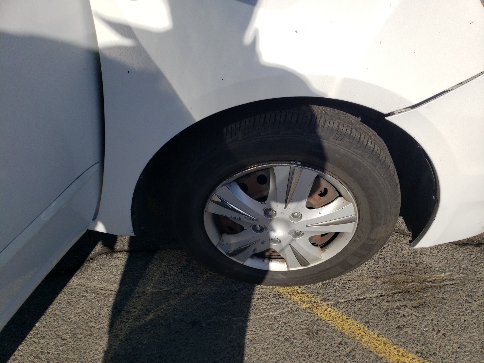 Photo 9 from auction – 2008 TOYOTA SIENNA CE with VIN 5TDZK23C68S197722