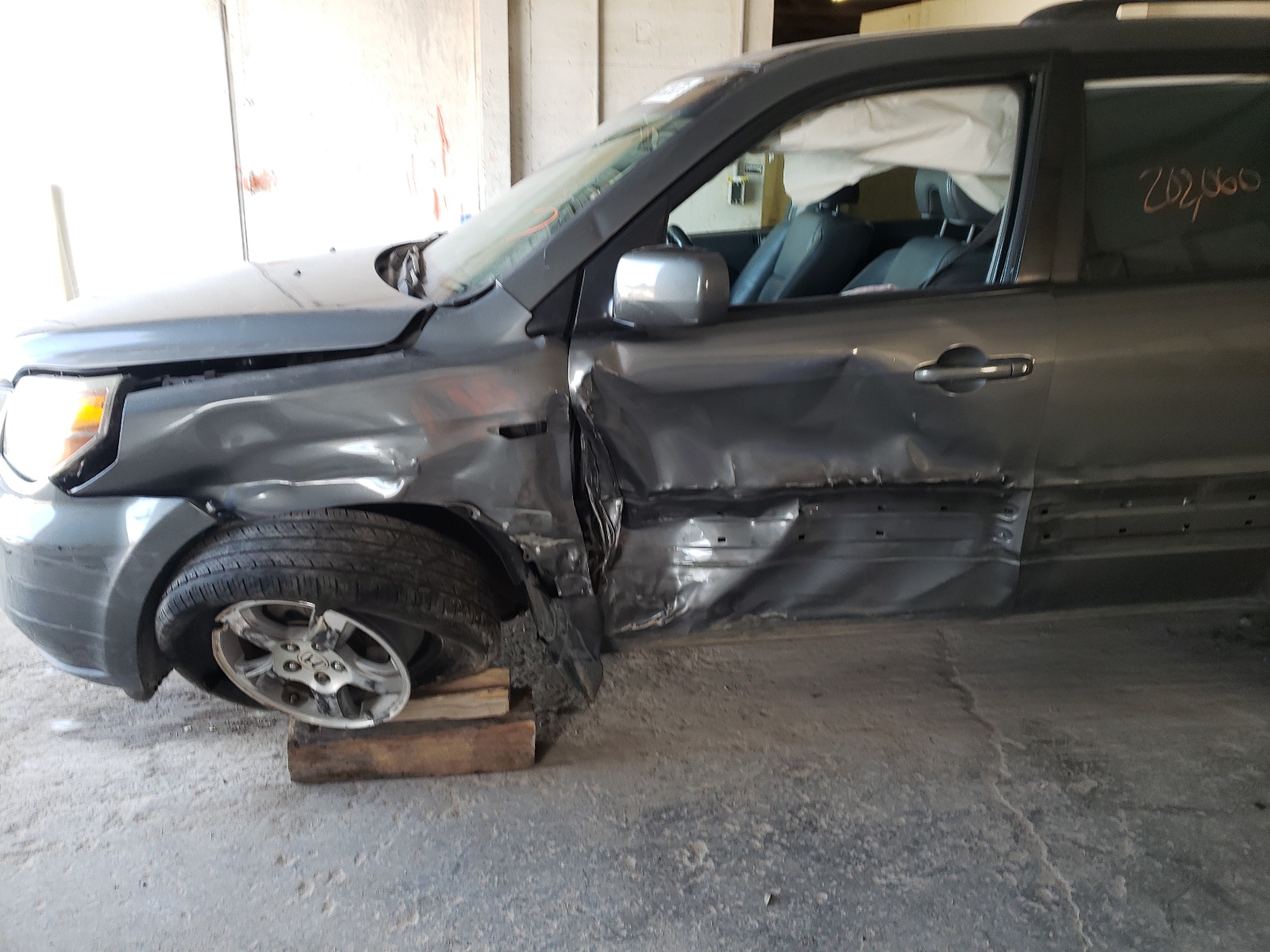 Foto 9 de la subasta – 2008 HONDA PILOT EXL con VIN 5FNYF28538B006028