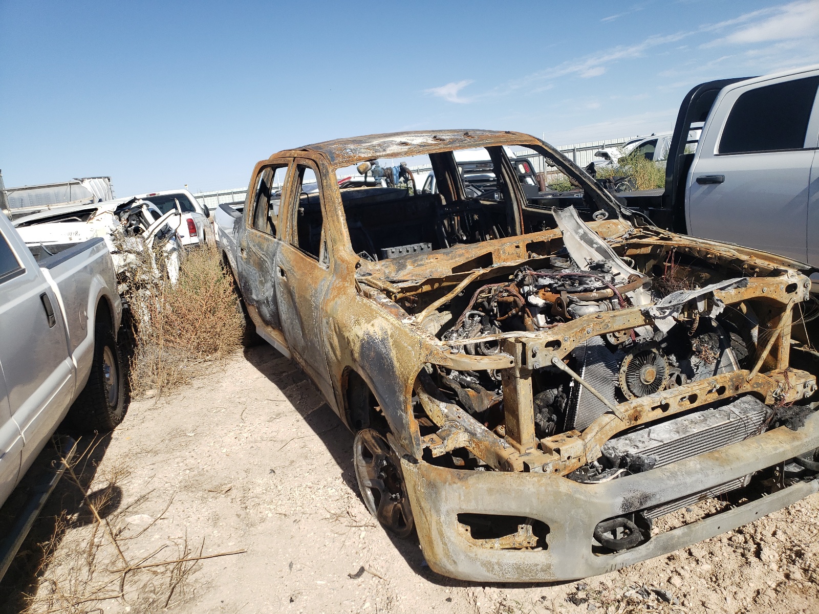 Photo 9 from auction – 2021 RAM 3500 TRADE with VIN 3C63R3GL2MG550779