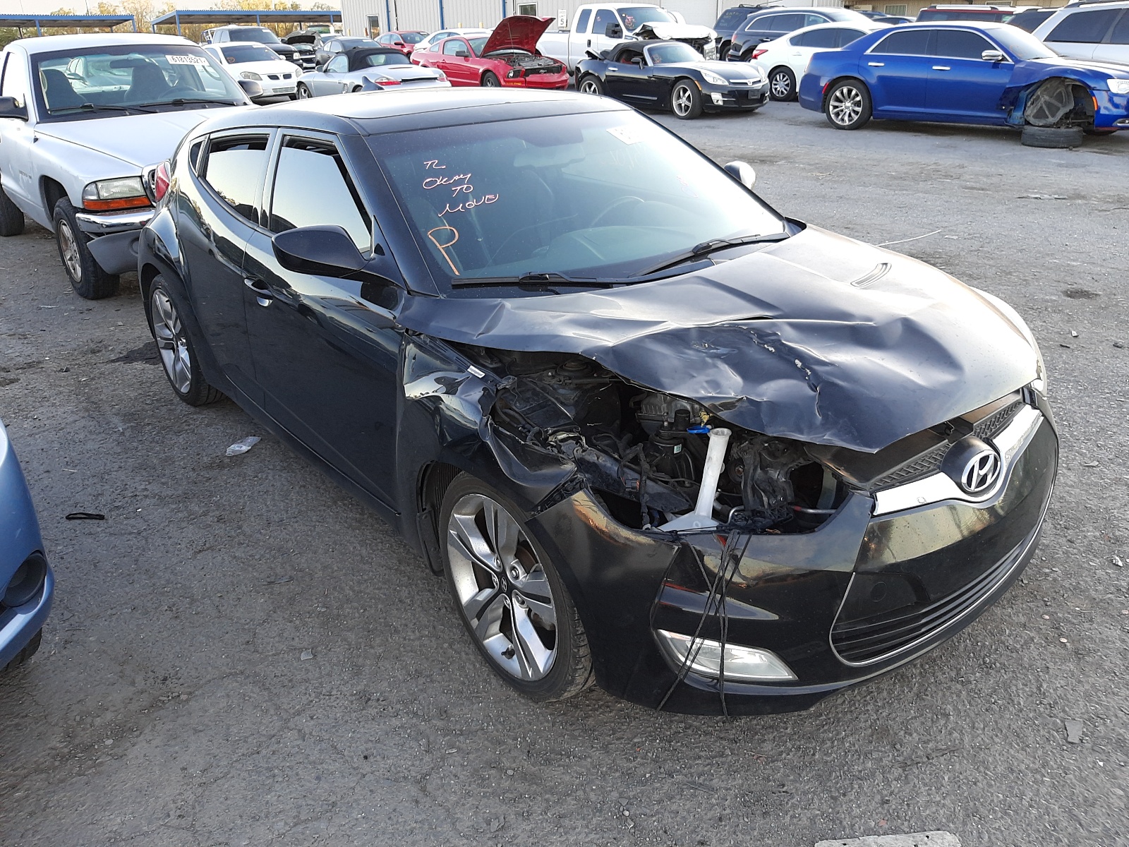Photo 1 from auction – 2013 HYUNDAI VELOSTER with VIN KMHTC6AD9DU141068