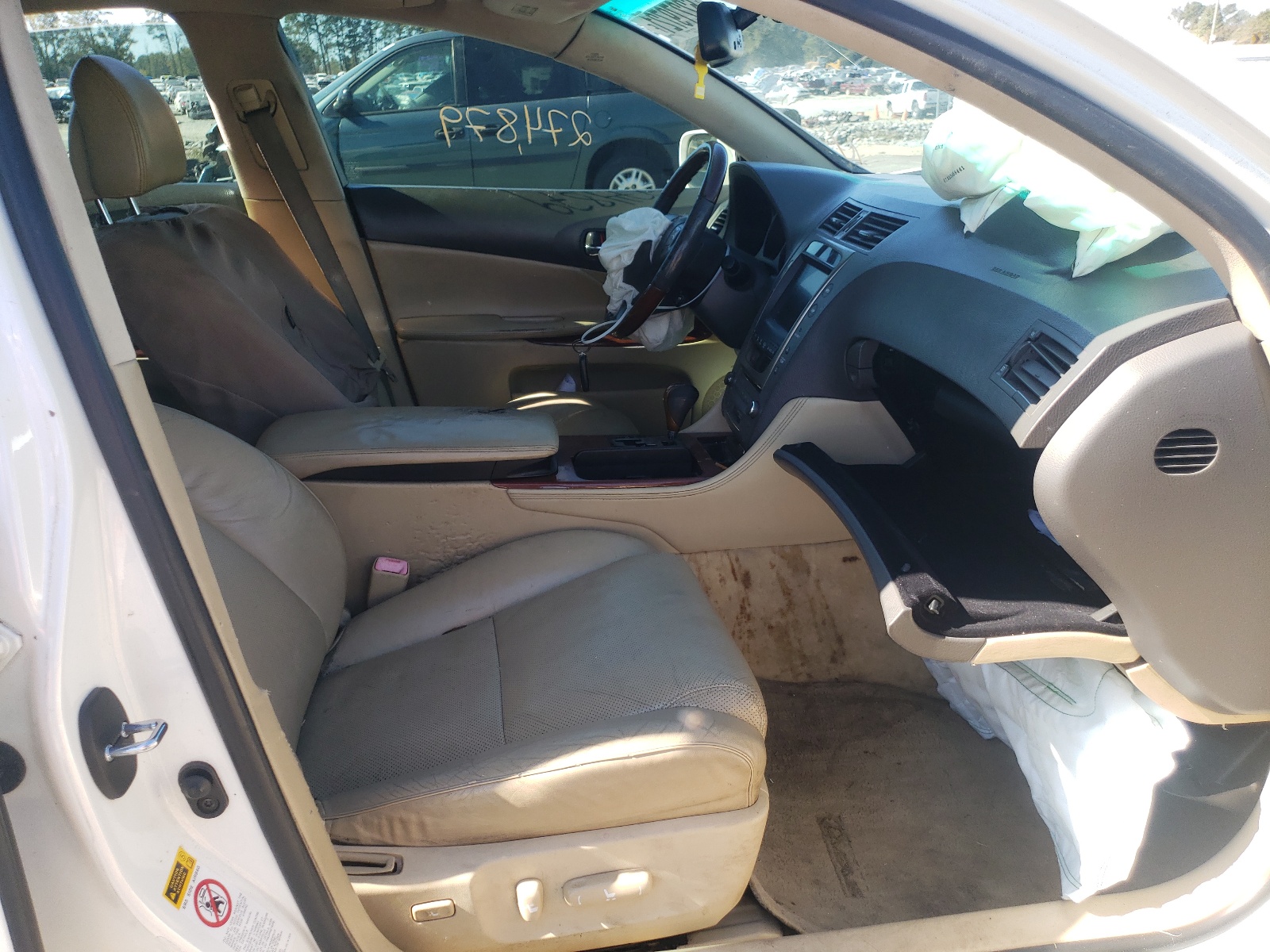 Zdjęcie 5 z aukcji – 2006 LEXUS GS 300 z VIN JTHBH96S165031329