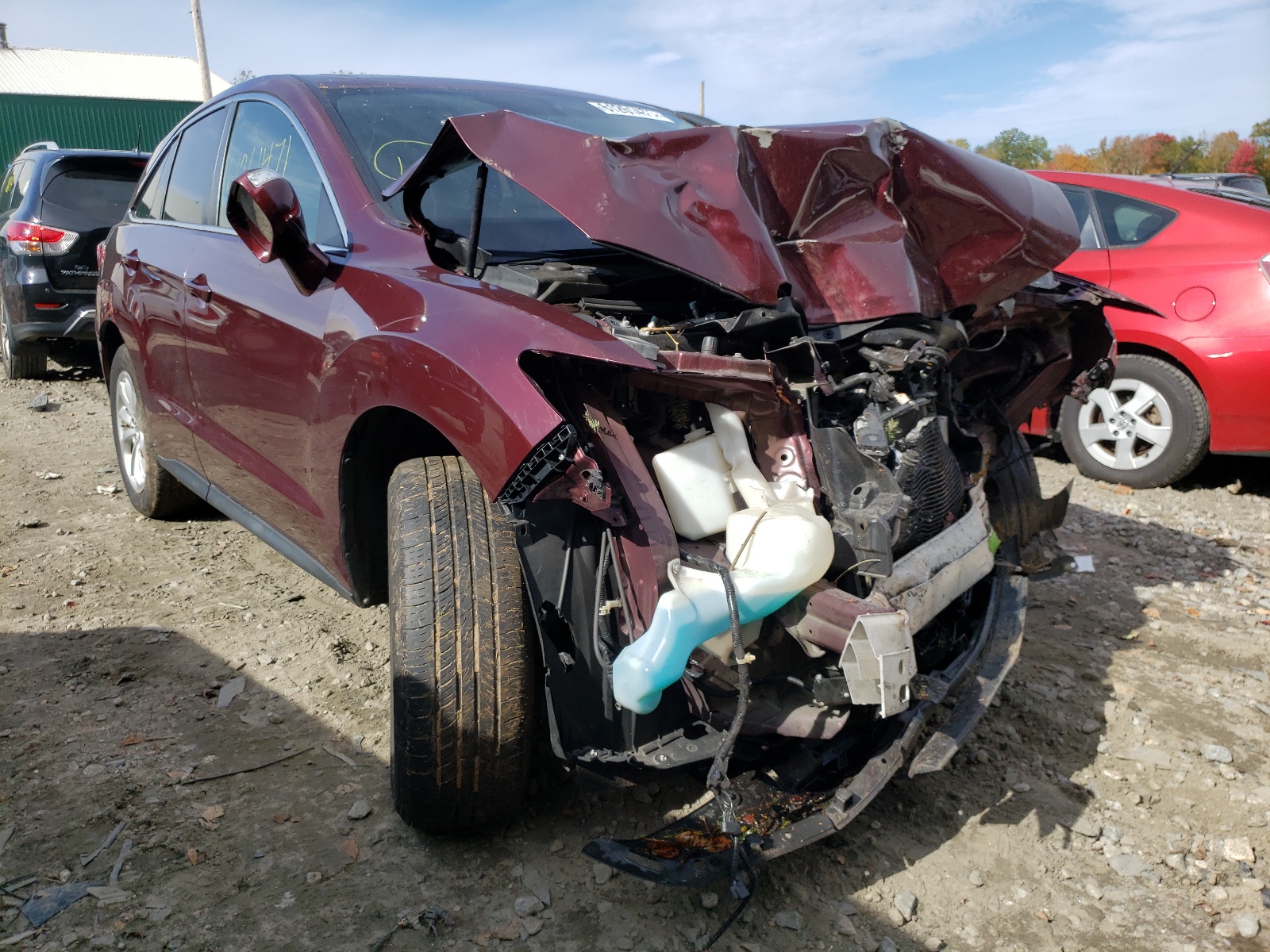 Photo 1 from auction – 2017 ACURA RDX with VIN 5J8TB4H34HL016131