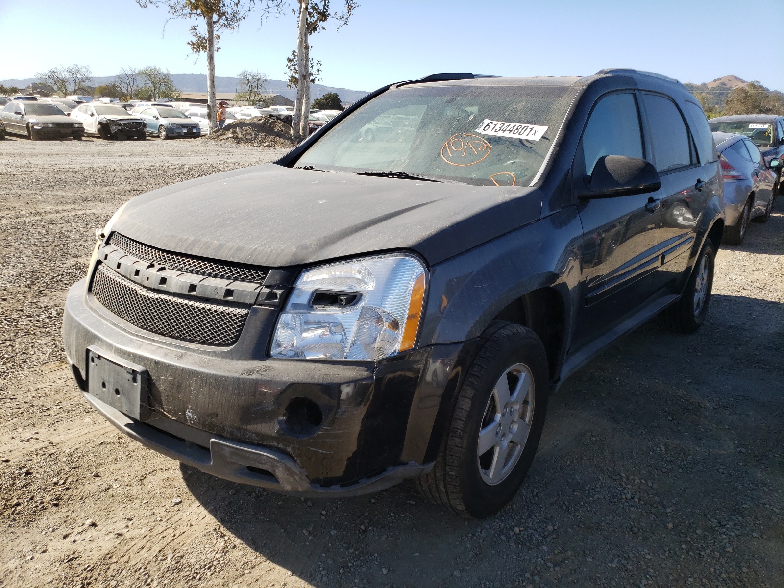 Photo 2 from auction – 2007 CHEVROLET EQUINOX LT with VIN 2CNDL63F176035171