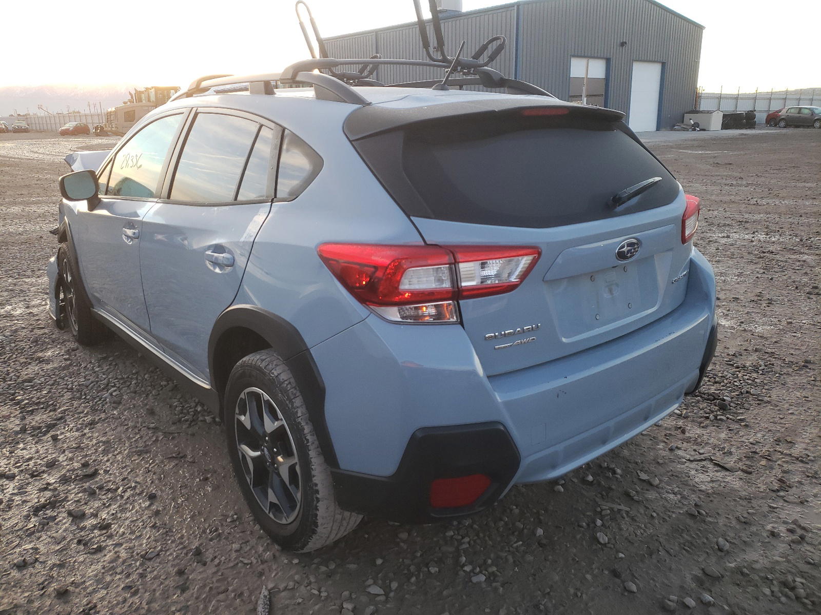 Photo 3 from auction – 2019 SUBARU CROSSTREK with VIN JF2GTAAC2K8386253