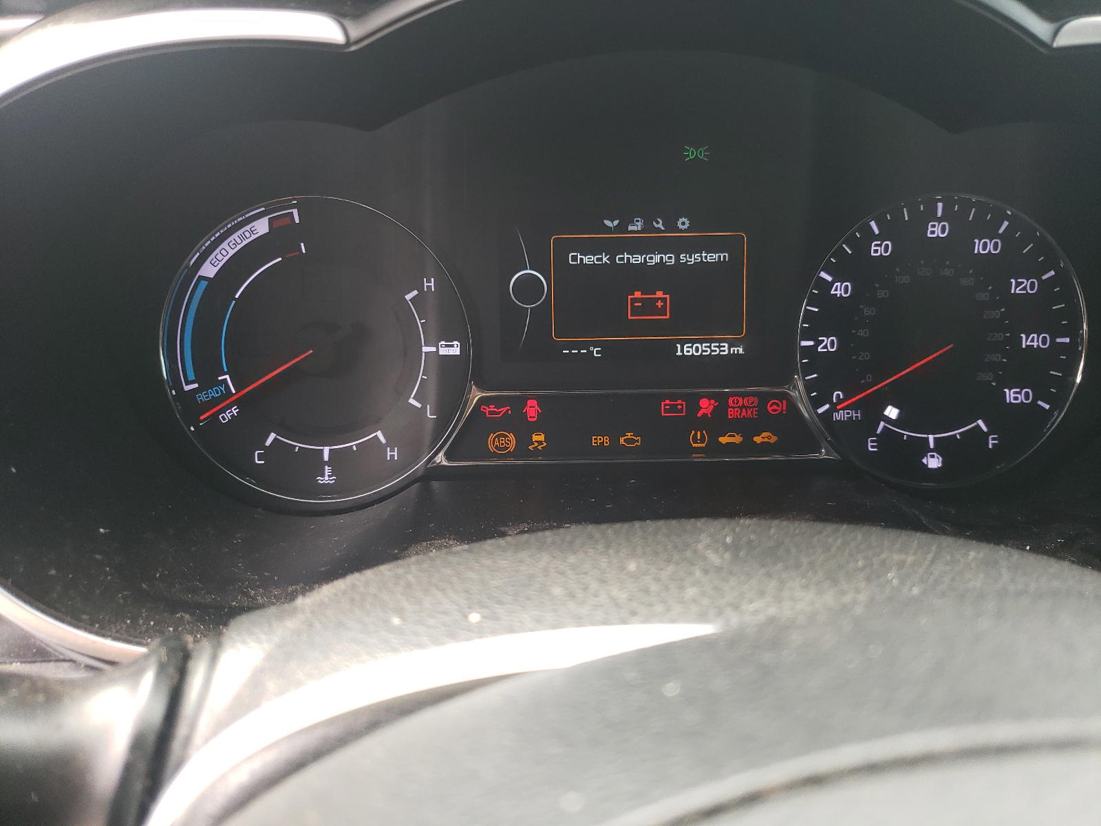 Photo 8 from auction – 2014 KIA OPTIMA HYB with VIN KNAGN4AD7E5073107