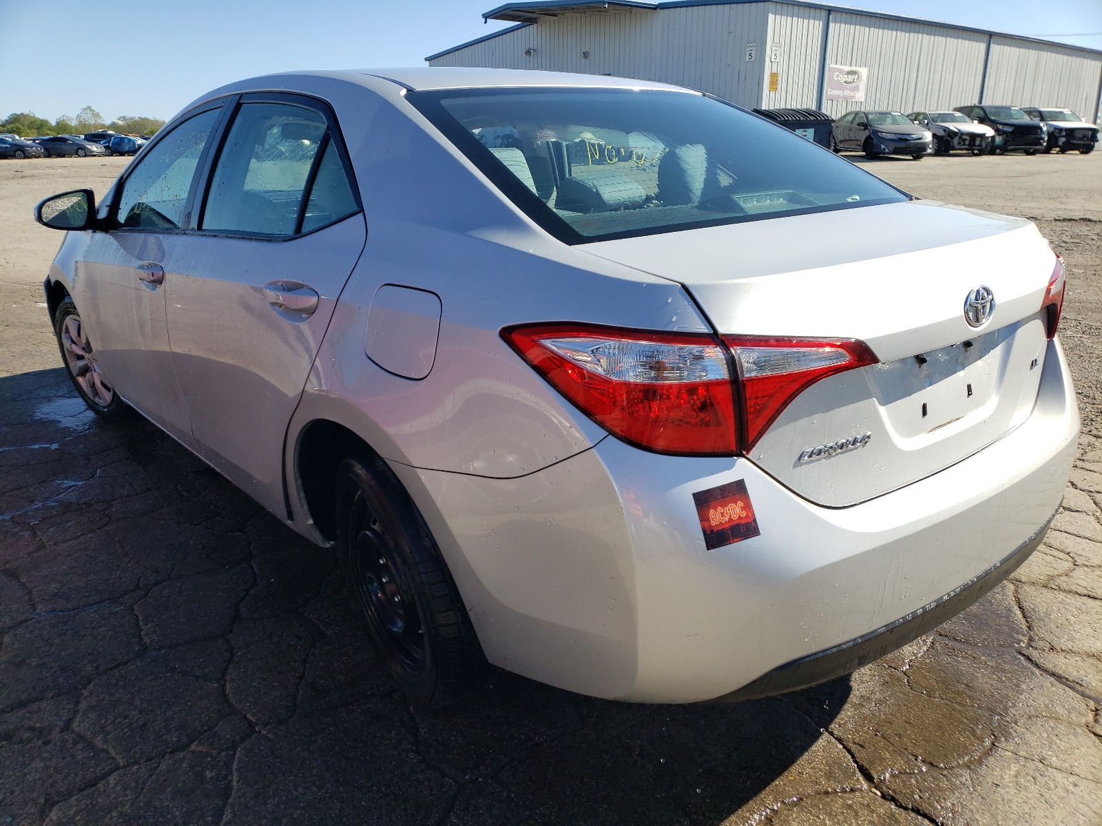 Photo 3 from auction – 2016 TOYOTA COROLLA L with VIN 2T1BURHE9GC564215