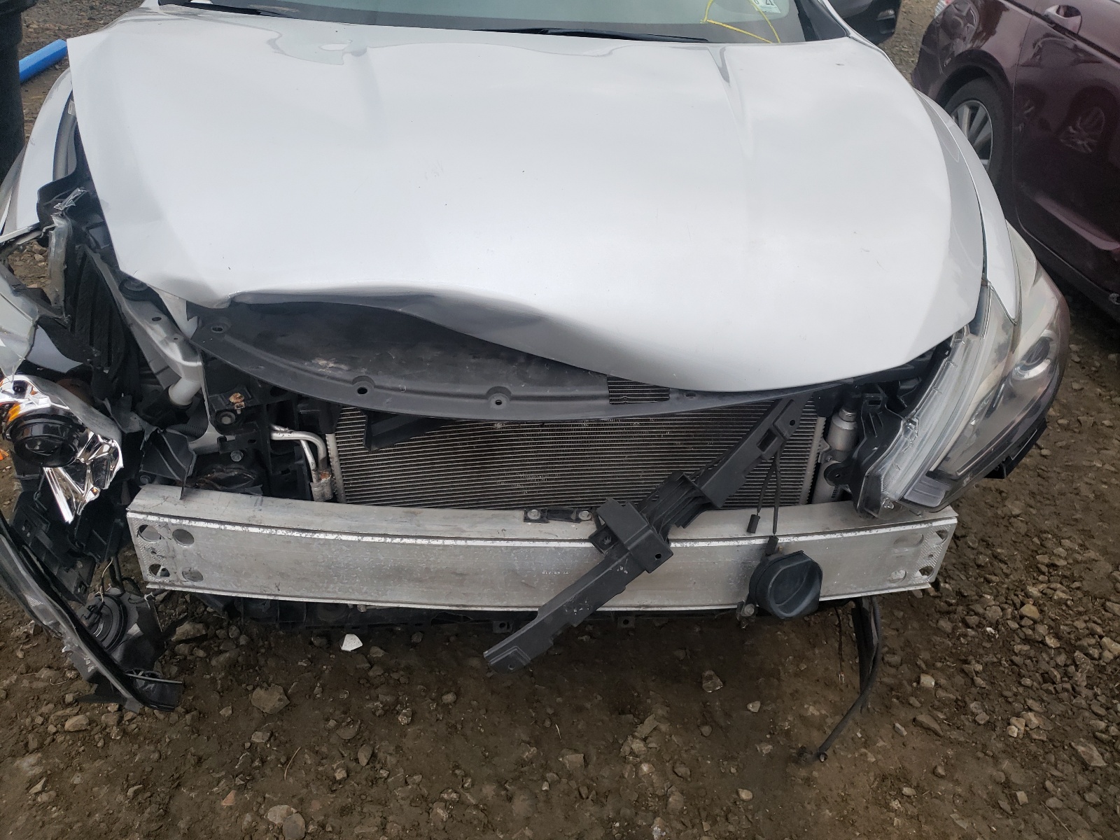 Photo 7 from auction – 2016 NISSAN ALTIMA 2.5 with VIN 1N4AL3APXGN330580