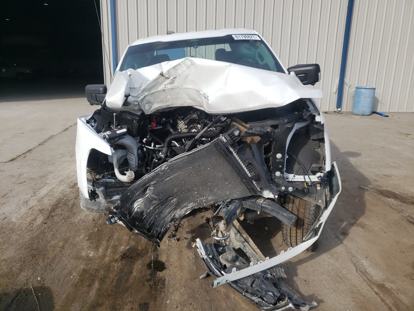 Photo 9 from auction – 2021 FORD F150 SUPER with VIN 1FTFW1E50MFB02128