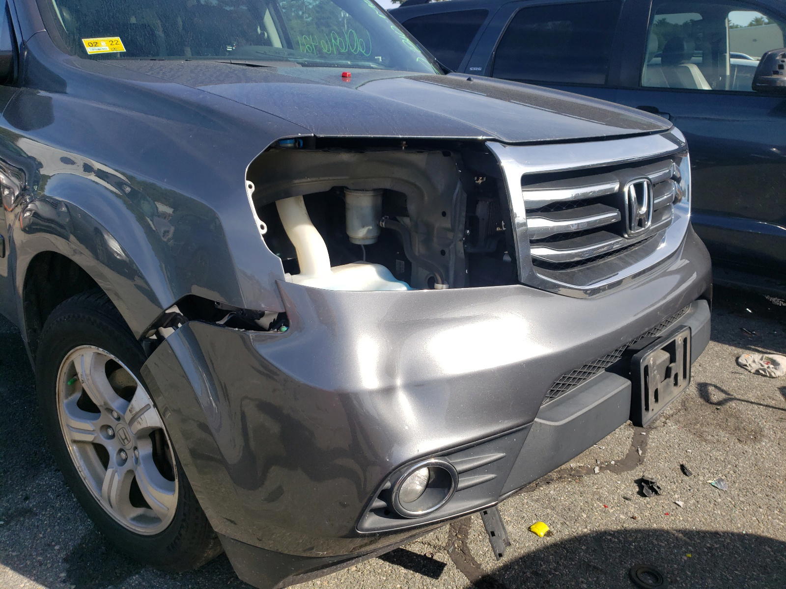 Photo 20 from auction – 2012 HONDA PILOT with VIN 5FNYF4H54CB074567