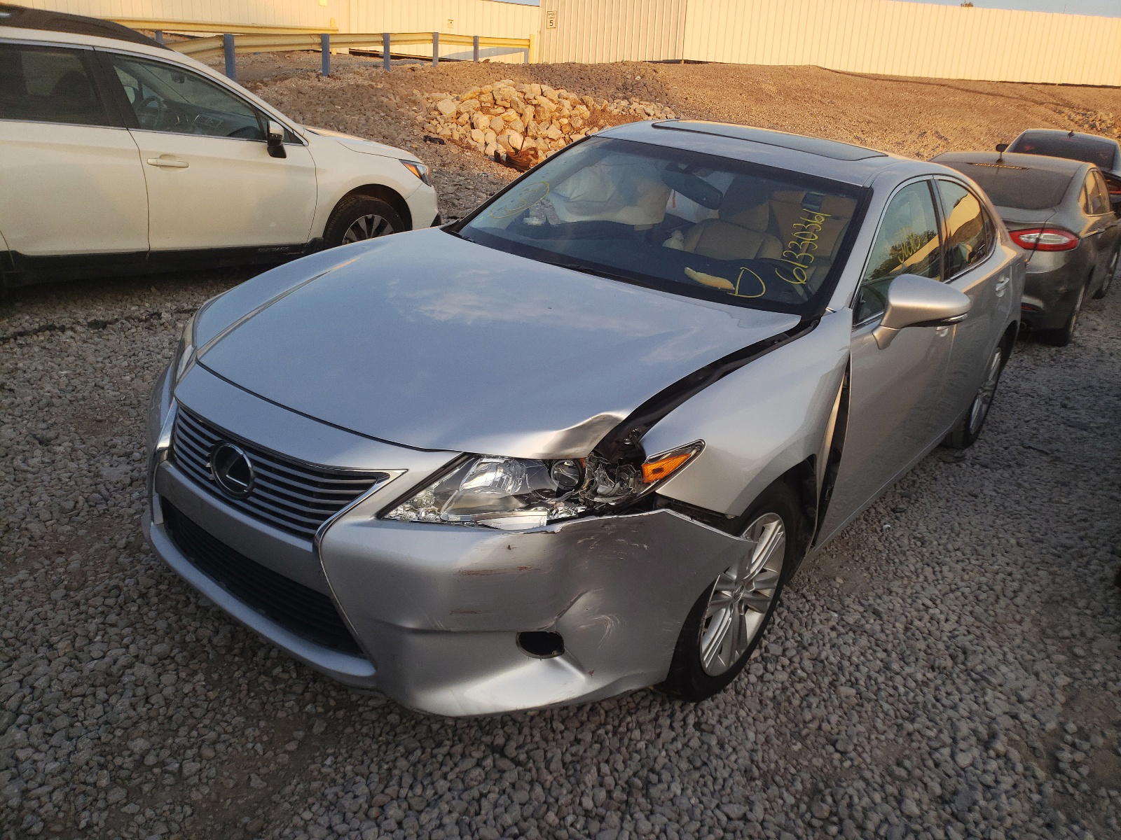 Photo 2 from auction – 2014 LEXUS ES 350 with VIN JTHBK1GG3E2143790
