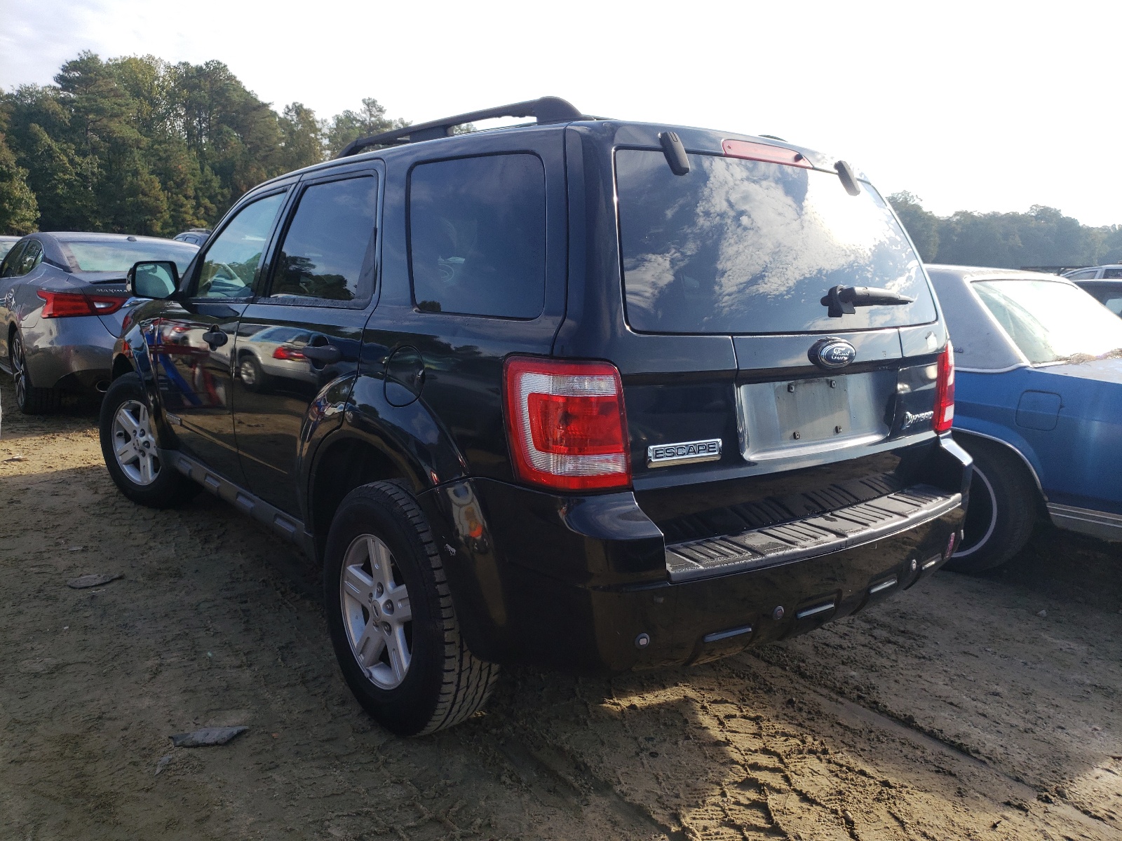 Photo 3 from auction – 2008 FORD ESCAPE HEV with VIN 1FMCU49H58KB82940