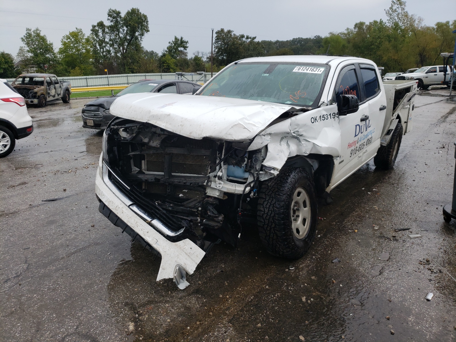 Photo 2 from auction – 2016 CHEVROLET COLORADO with VIN 1GCGSBE32G1336387