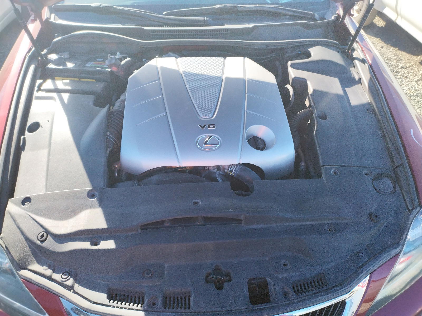 Photo 7 from auction – 2012 LEXUS IS 350 with VIN JTHFE2C27C2508901