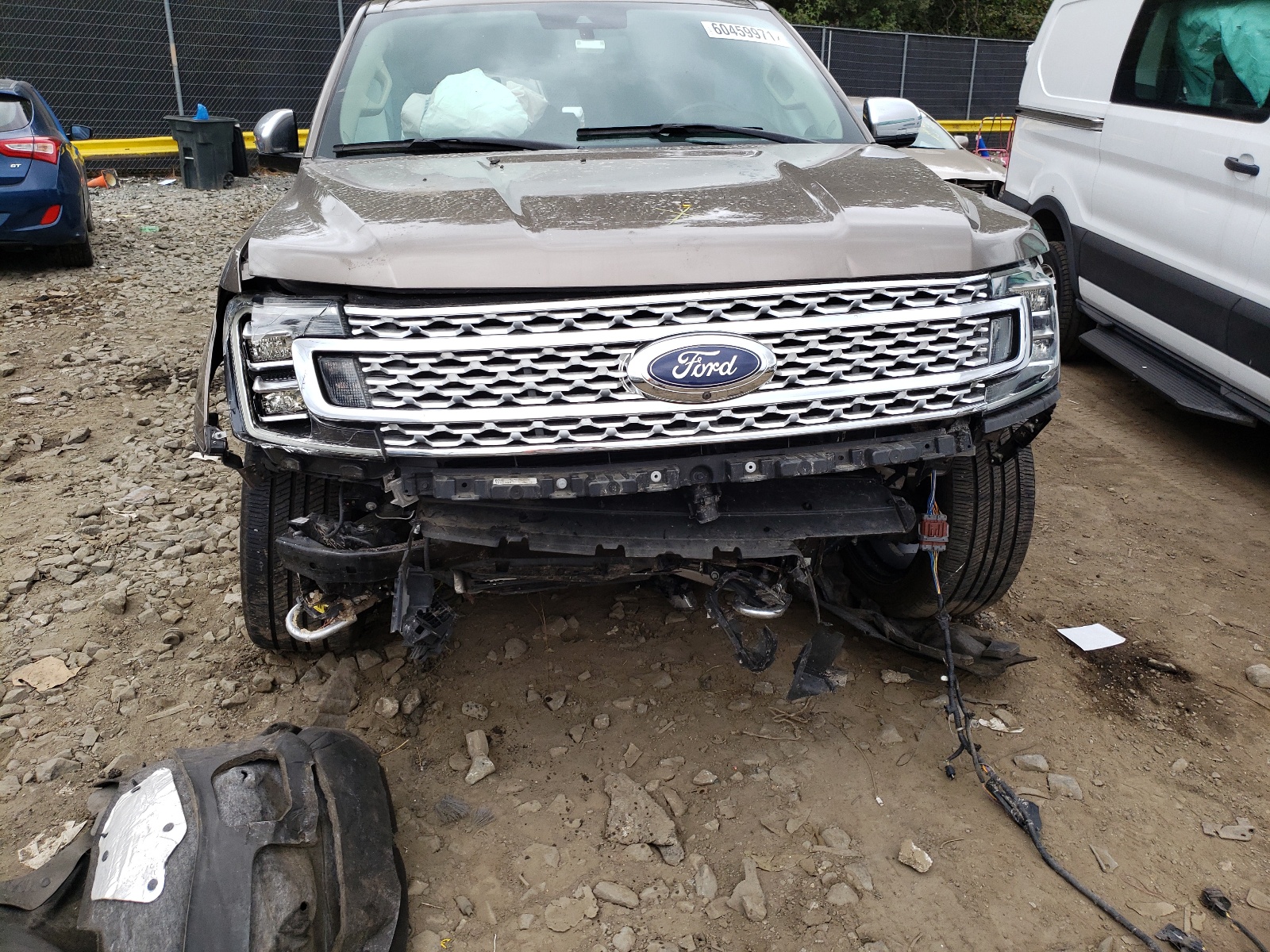 Photo 9 from auction – 2018 FORD EXPEDITION with VIN 1FMJK1MTXJEA32902